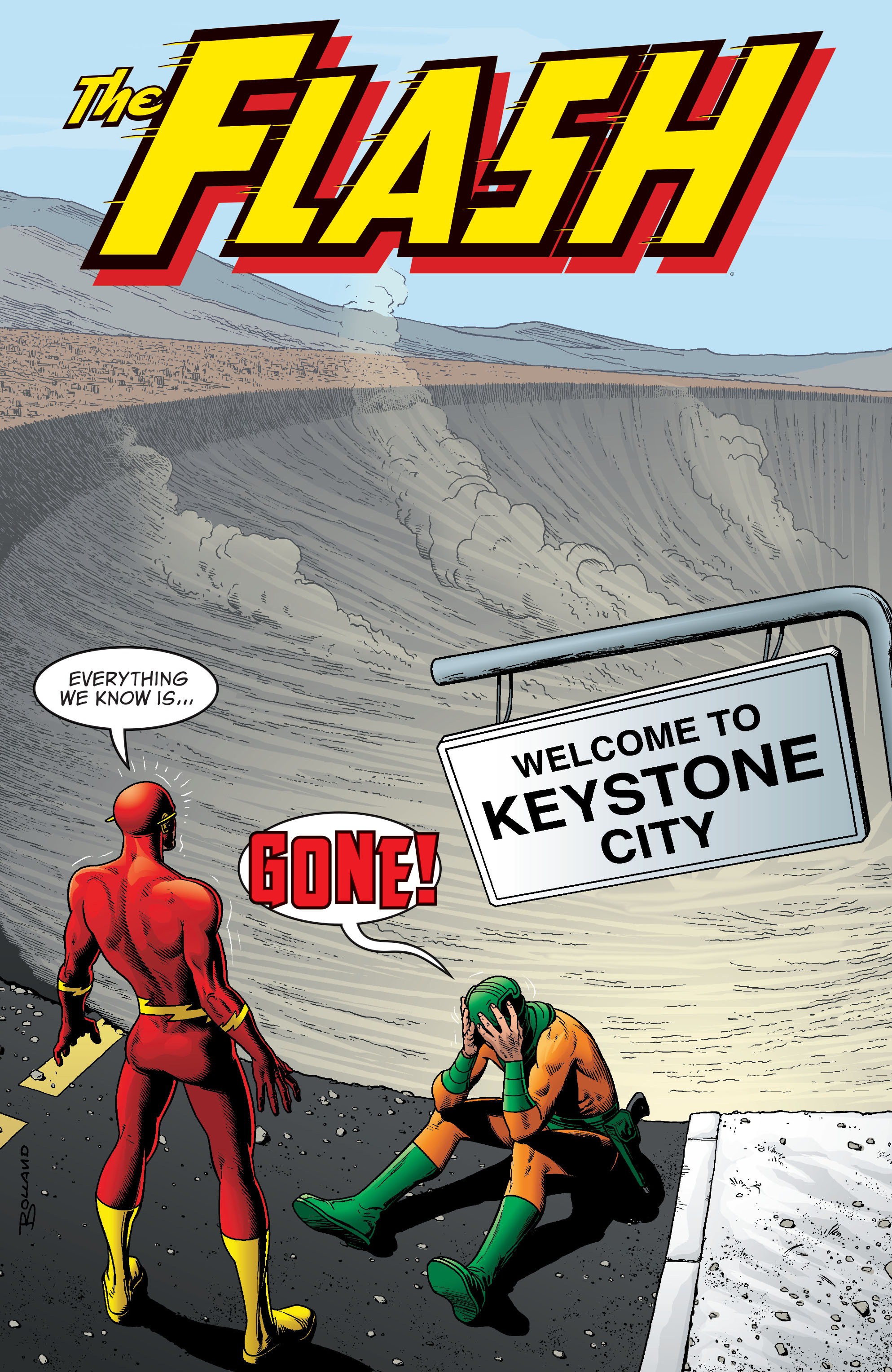 Read online The Flash By Geoff Johns Book One comic -  Issue # Full - 102