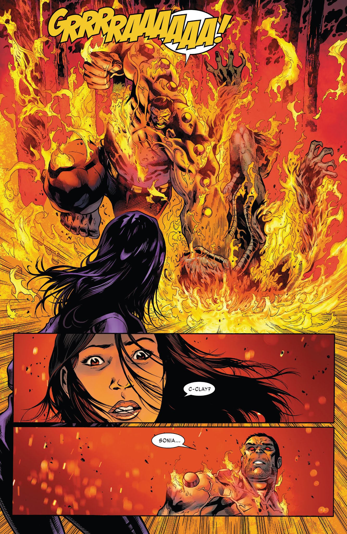 Read online Weapon H comic -  Issue #4 - 17