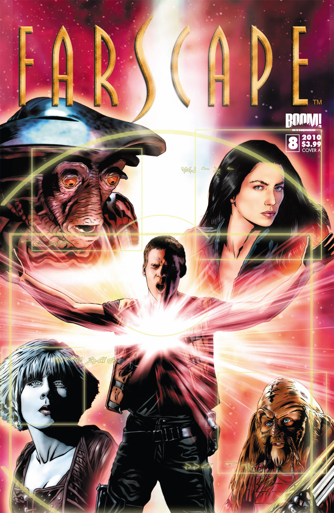 Read online Farscape (2009) comic -  Issue #8 - 1