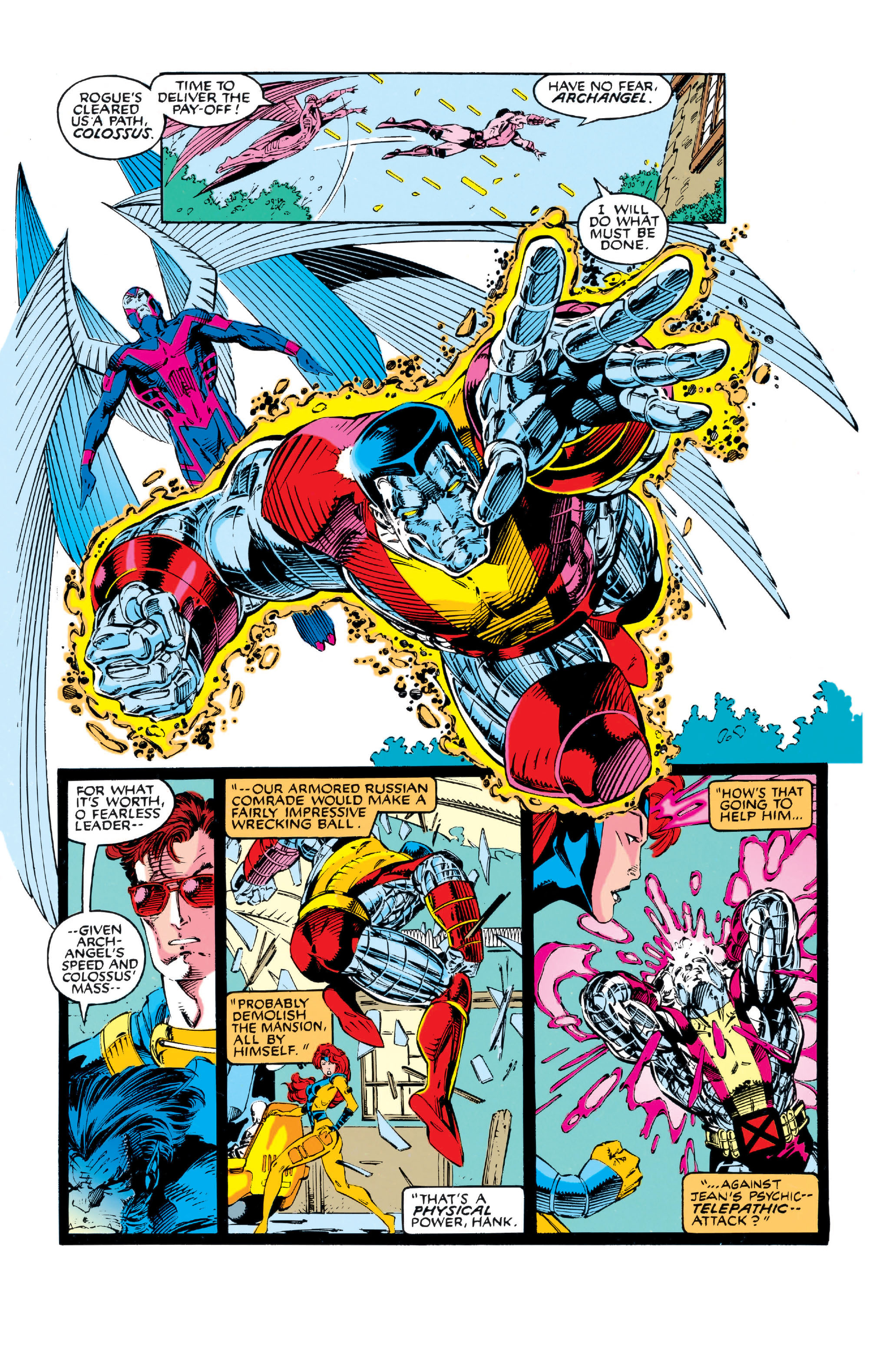 X-Men (1991) 1 Page 9