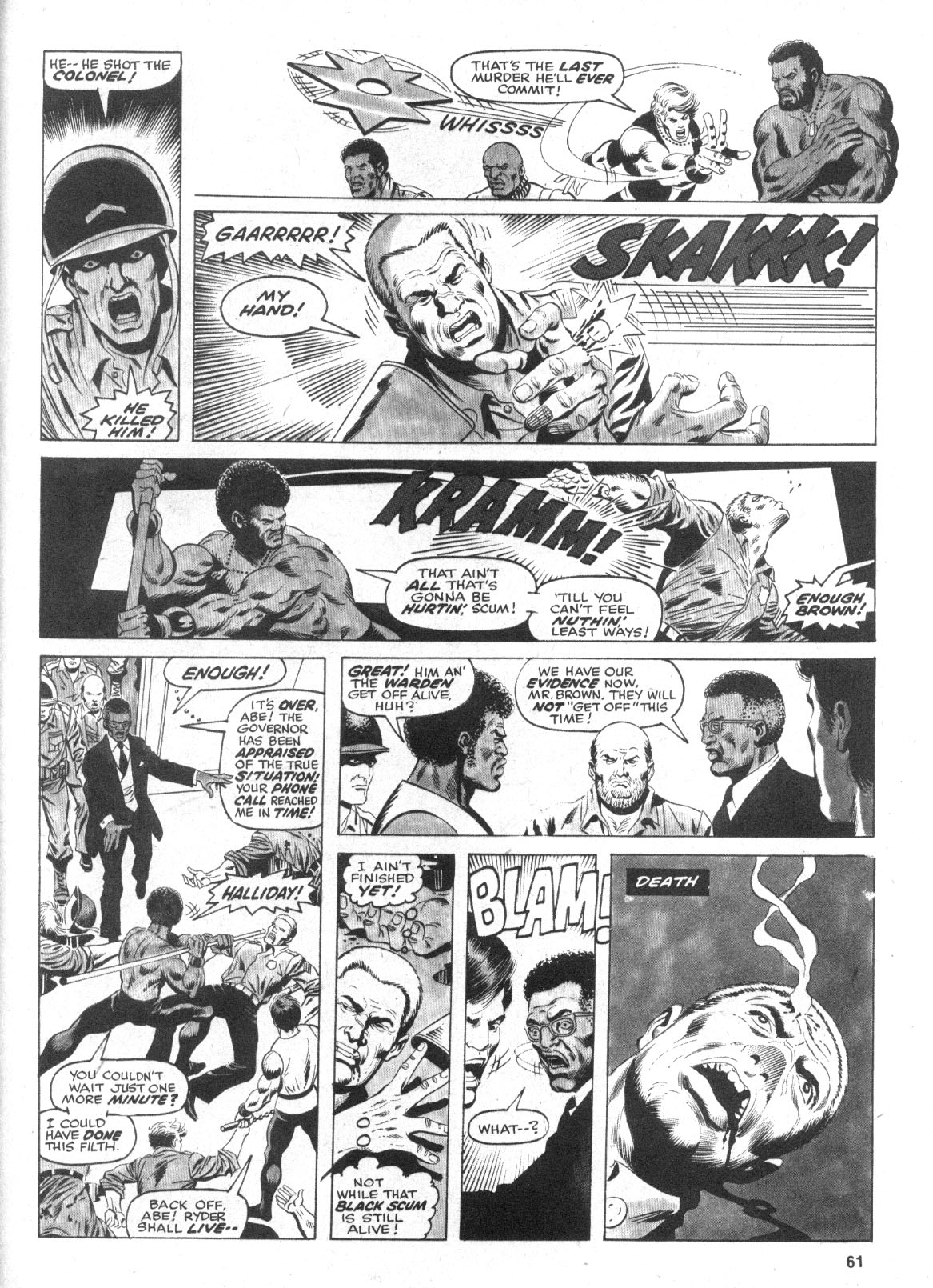 Read online The Deadly Hands of Kung Fu comic -  Issue #17 - 58