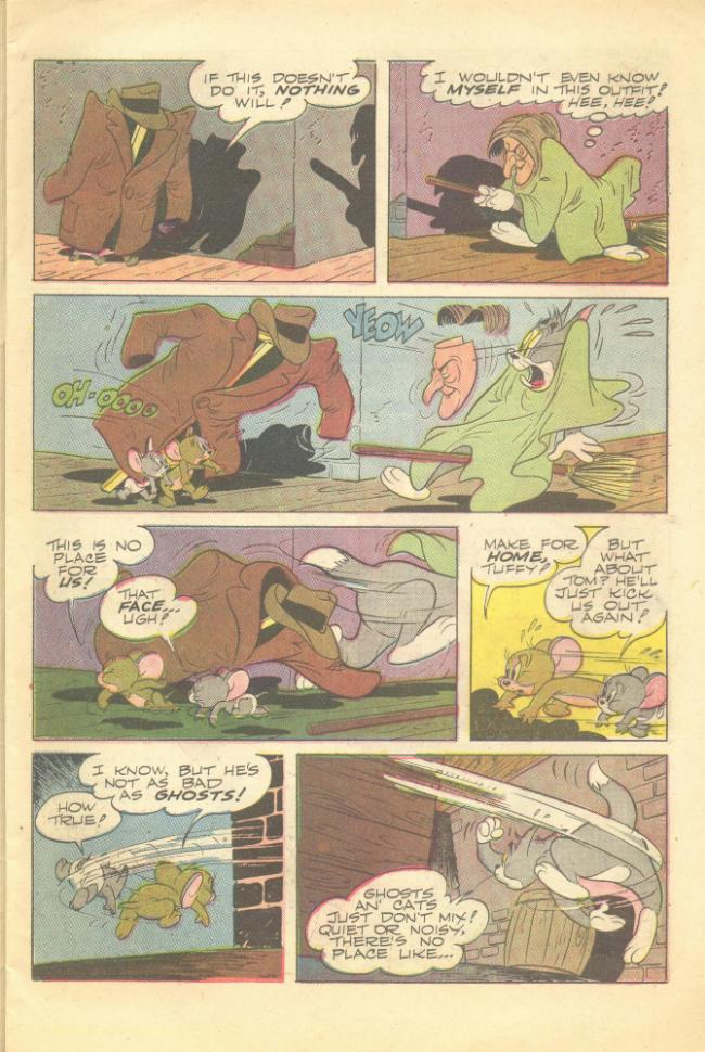 Read online Tom and Jerry comic -  Issue #245 - 10