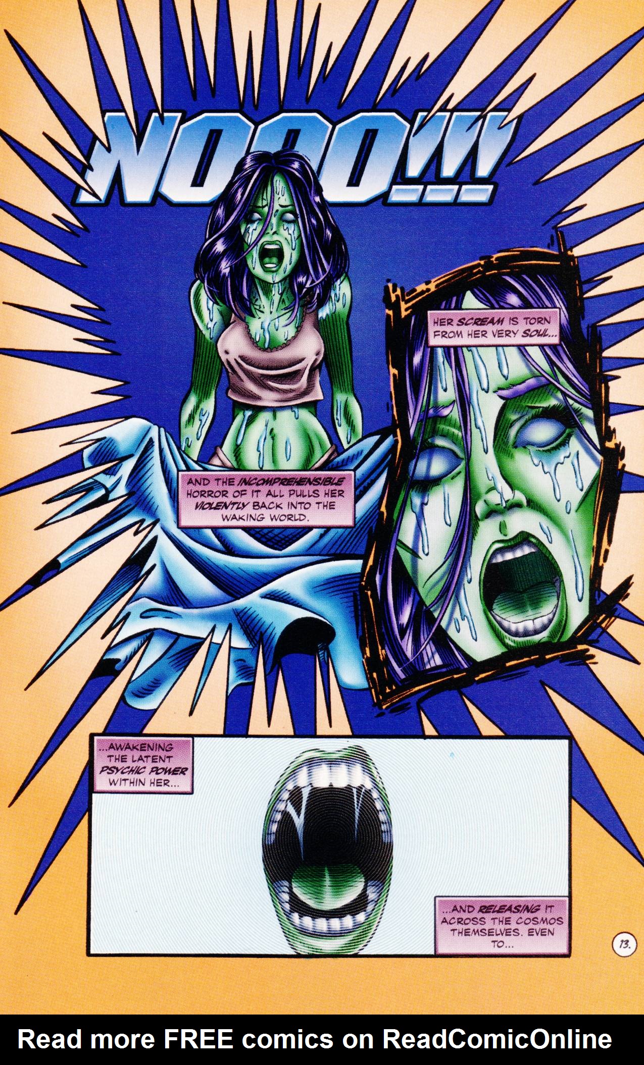 Read online The Alliance comic -  Issue #1 - 14