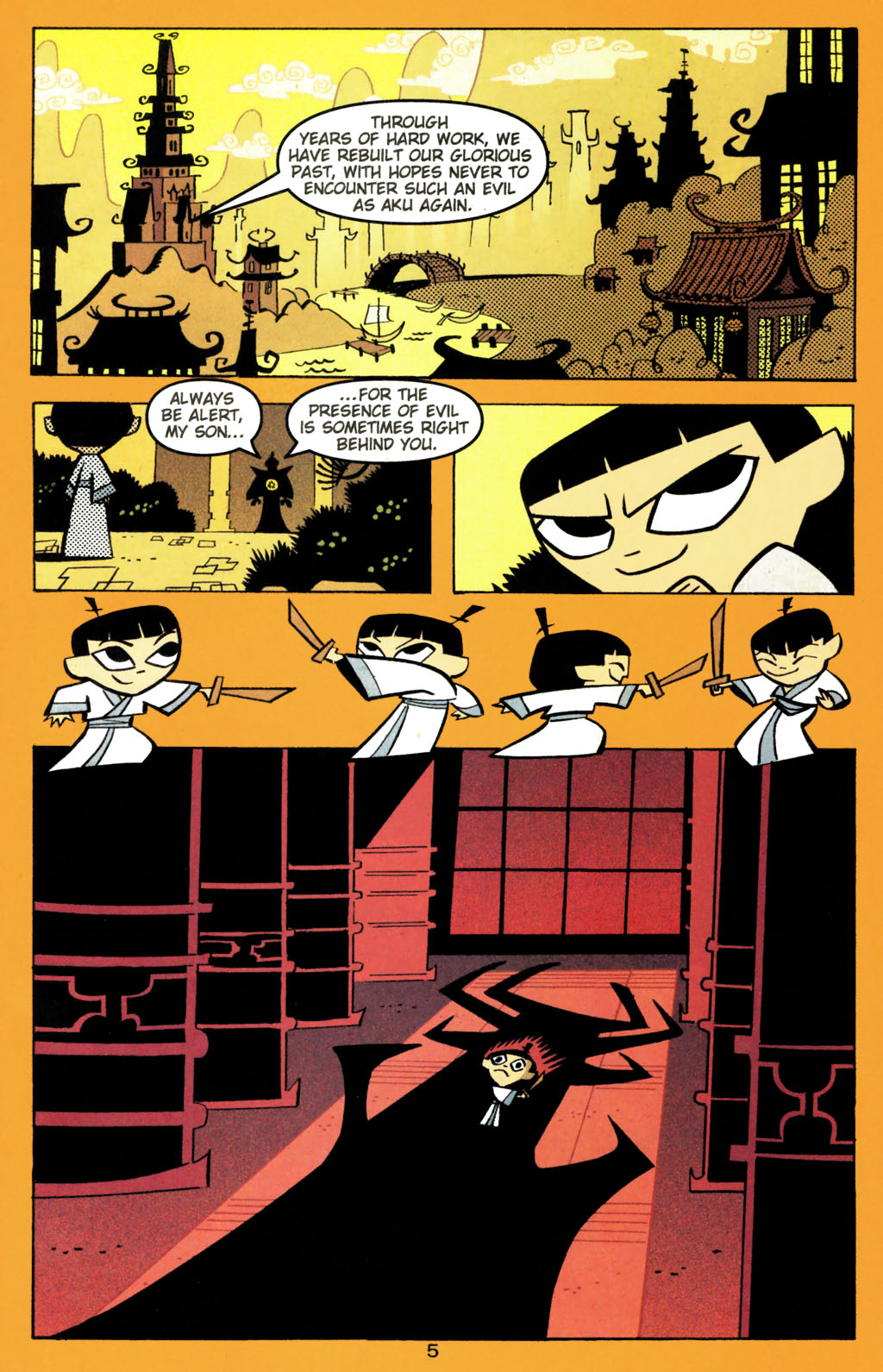 Read online Samurai Jack Special comic -  Issue # Full - 6