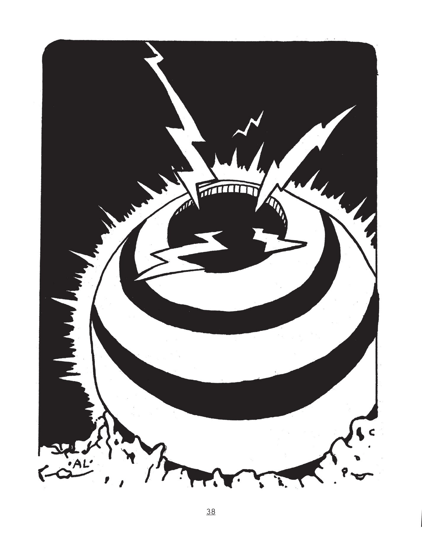 Read online NEWAVE! The Underground Mini Comix of the 1980's comic -  Issue # TPB (Part 1) - 35