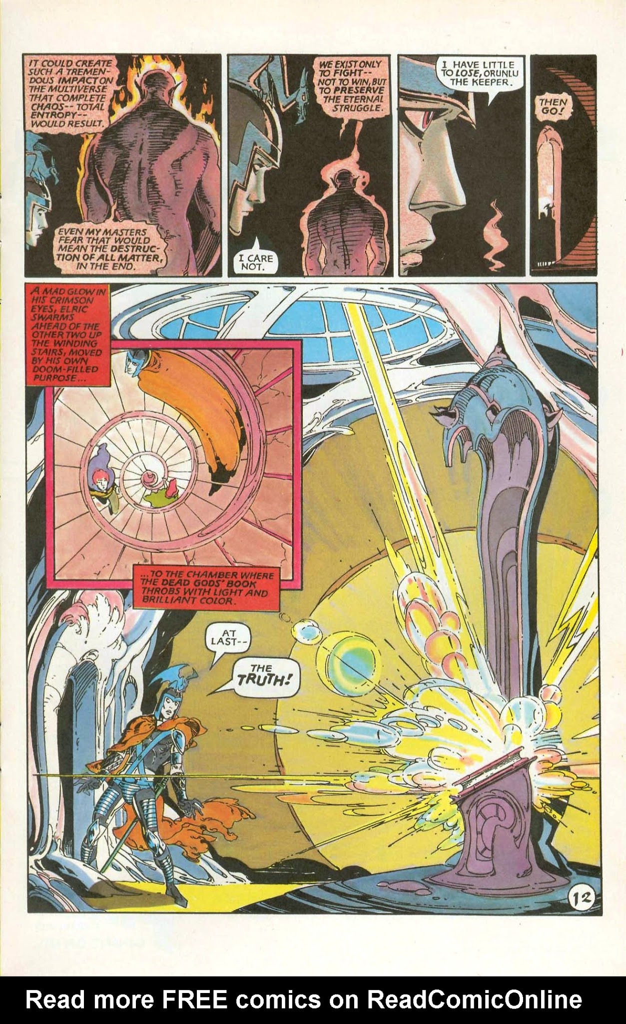 Read online Elric: Weird of the White Wolf comic -  Issue #3 - 14
