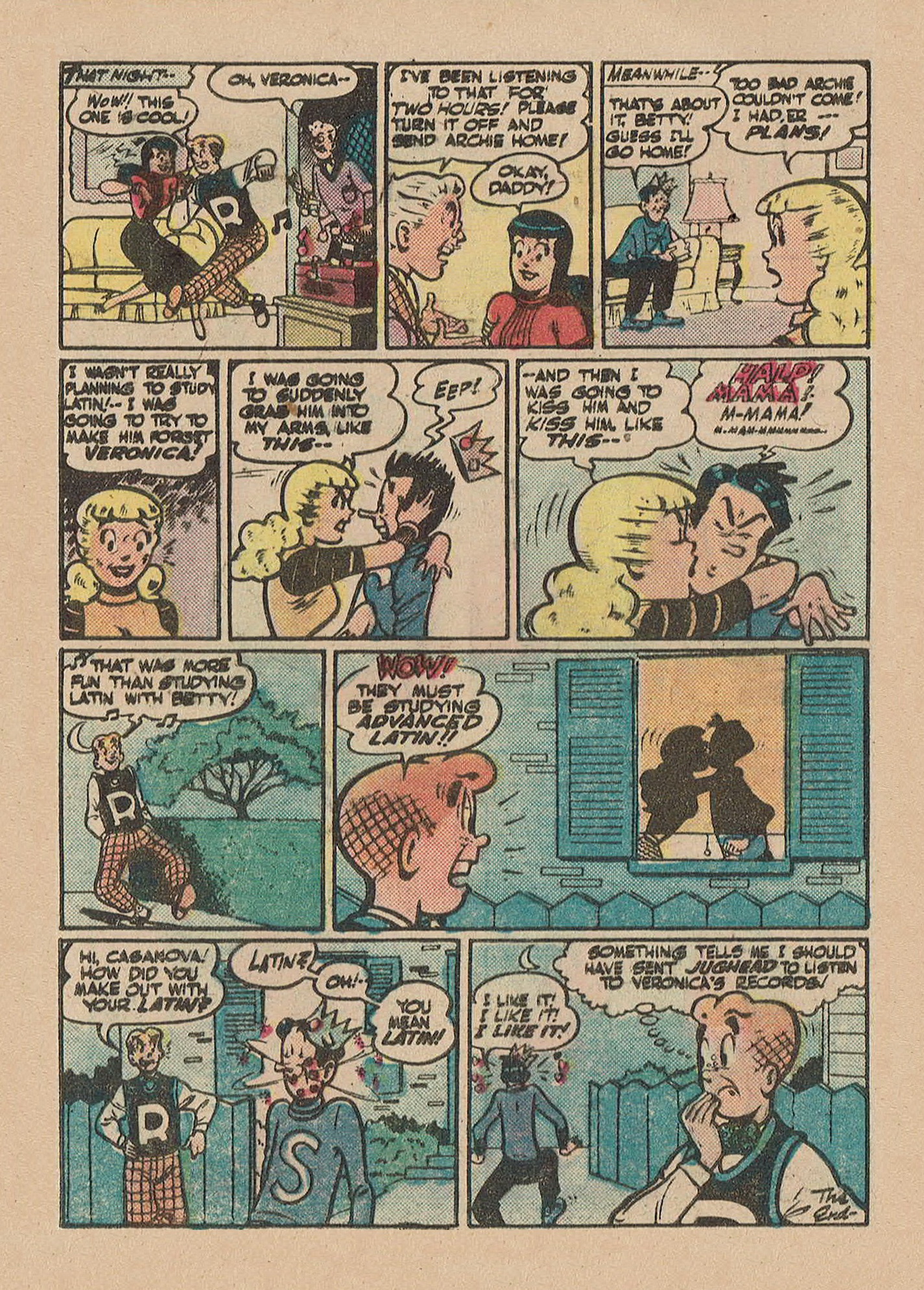 Read online Archie Digest Magazine comic -  Issue #41 - 113