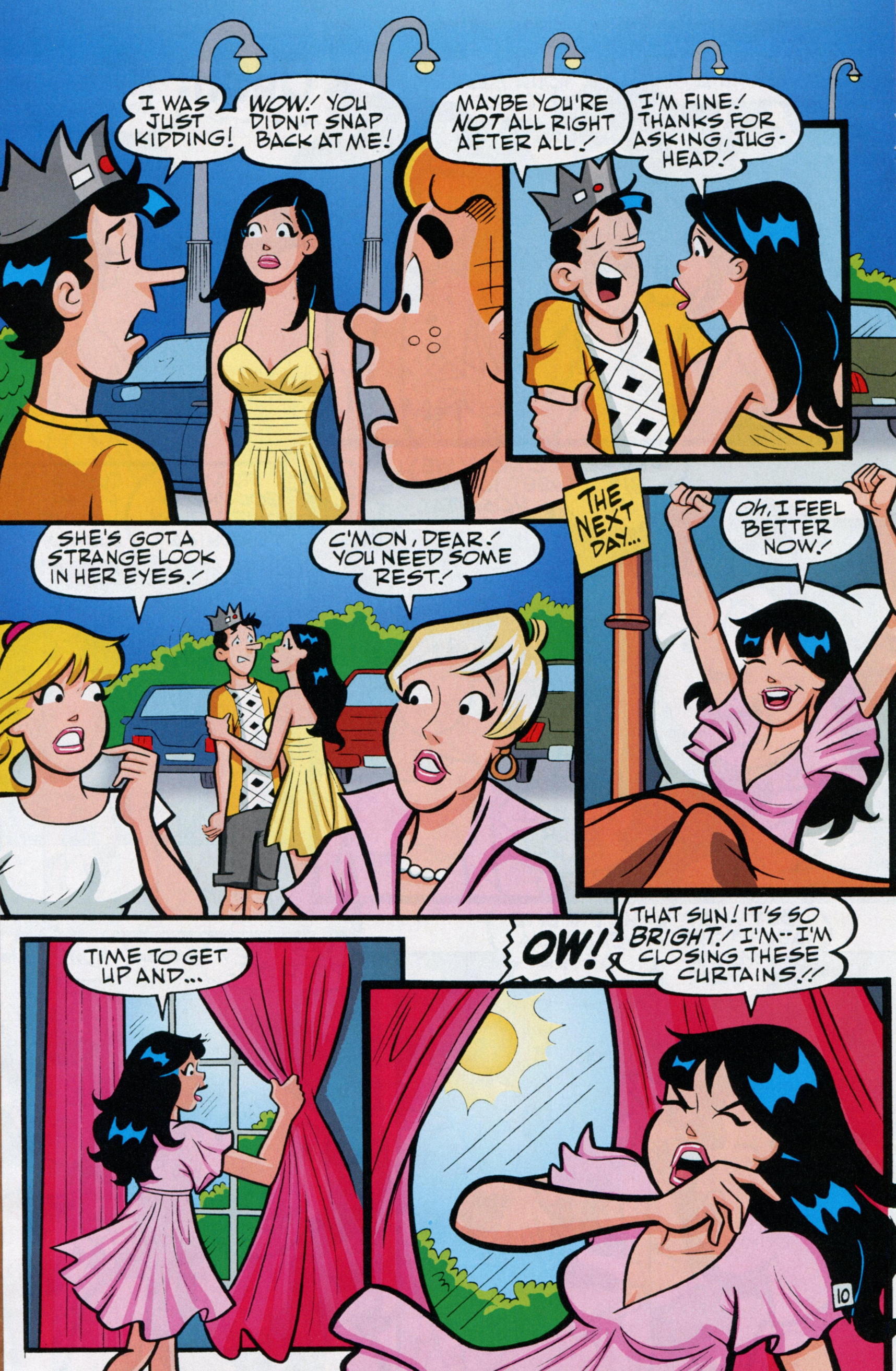 Read online Betty and Veronica (1987) comic -  Issue #261 - 14