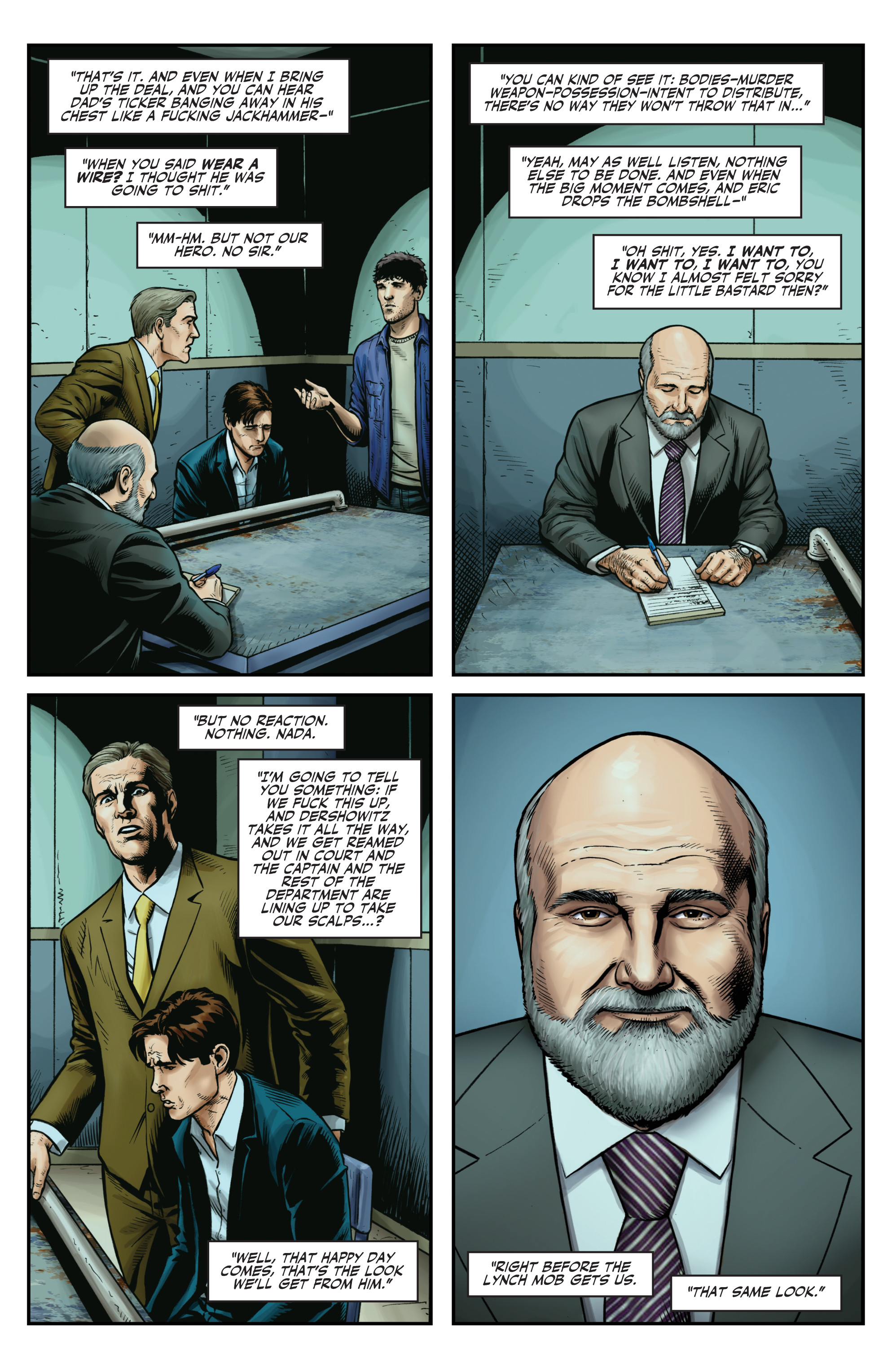 Read online Red Team: Double Tap, Center Mass comic -  Issue #3 - 5