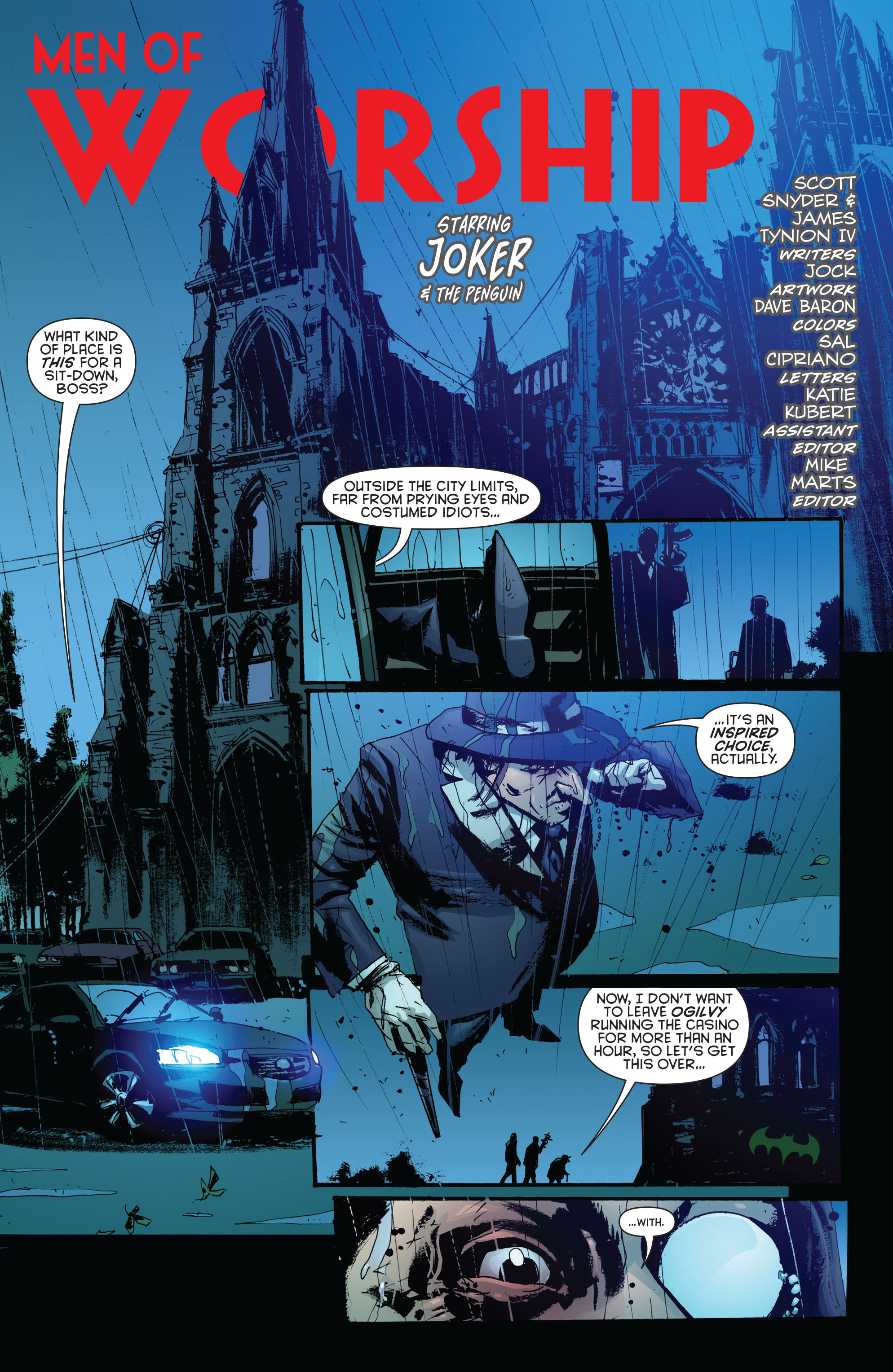 Read online Batman (2011) comic -  Issue #14 - 24