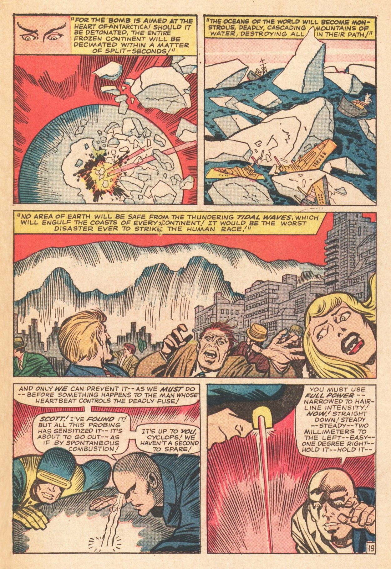 Read online Uncanny X-Men (1963) comic -  Issue # _Annual 1 - 24