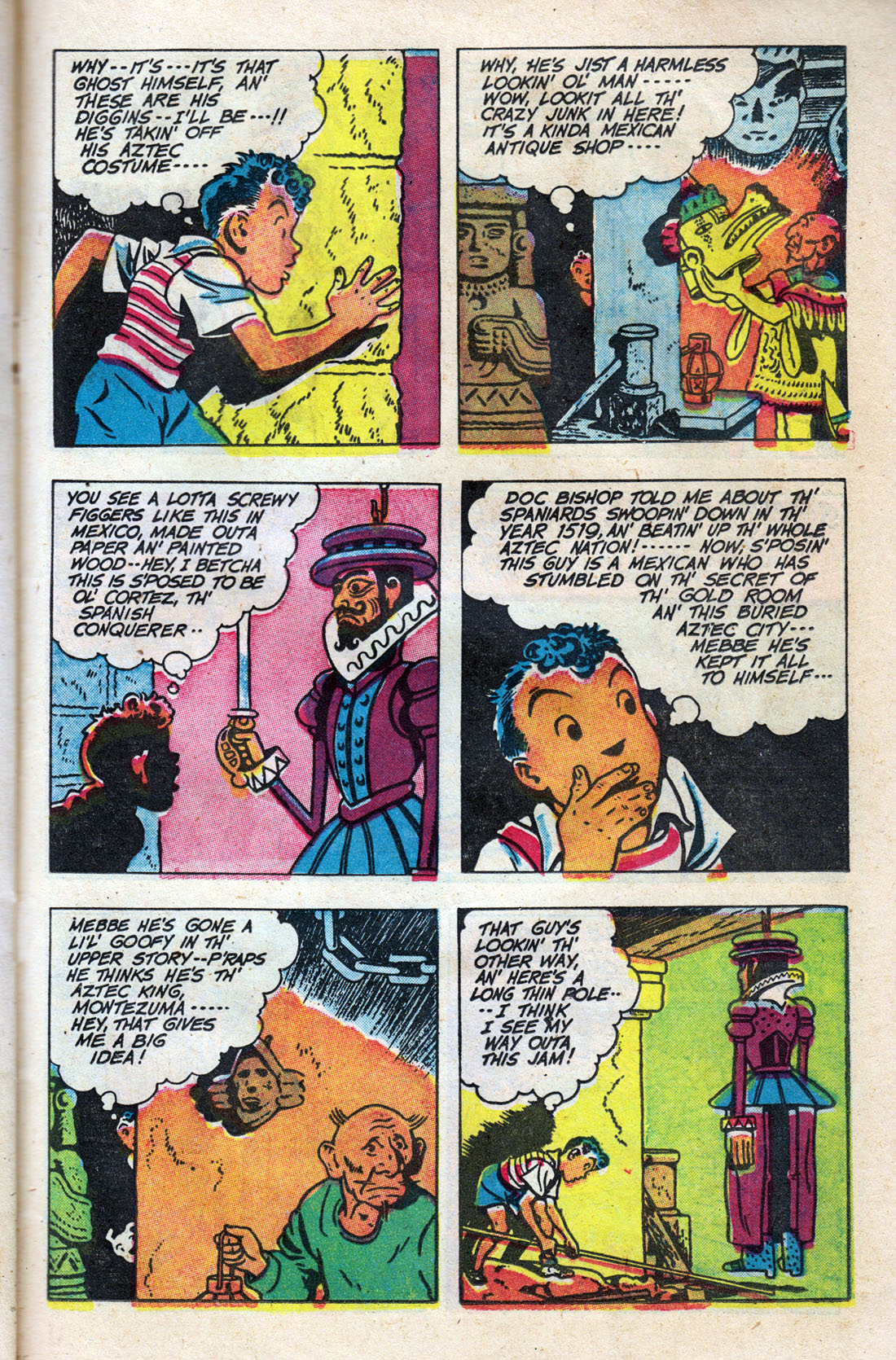 Read online Famous Funnies comic -  Issue #146 - 33