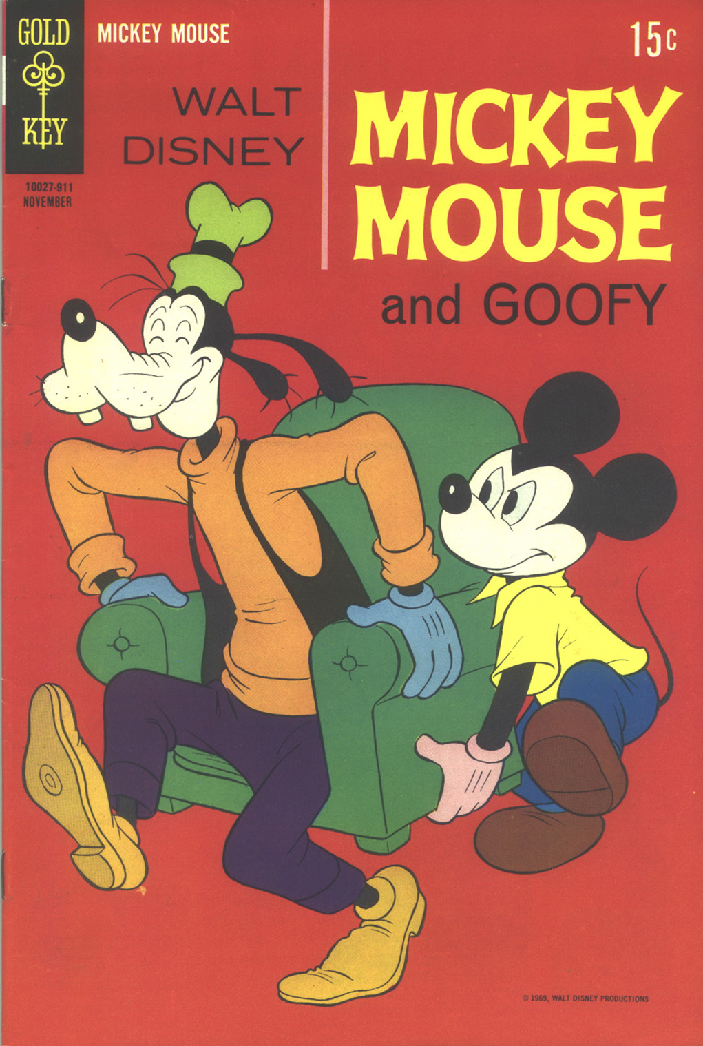 Read online Walt Disney's Mickey Mouse comic -  Issue #123 - 1
