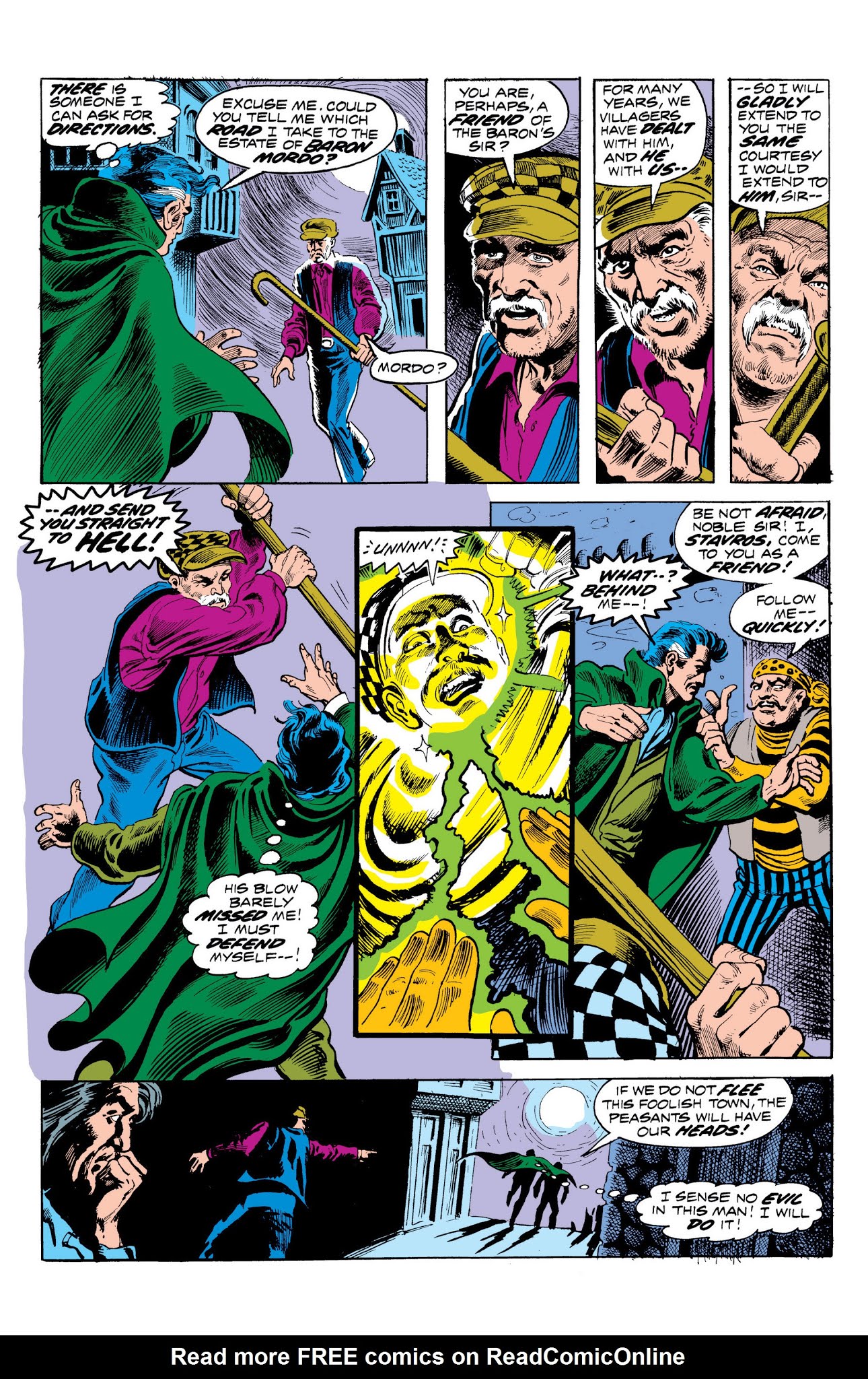 Read online Marvel Masterworks: Doctor Strange comic -  Issue # TPB 5 (Part 1) - 63