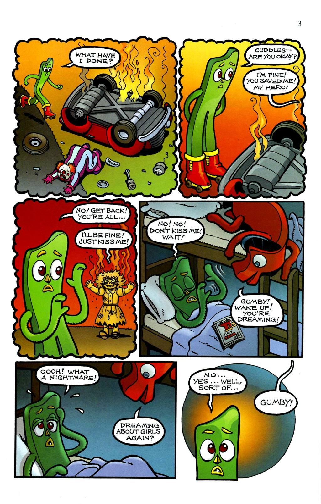 Read online Gumby (2006) comic -  Issue #2 - 5