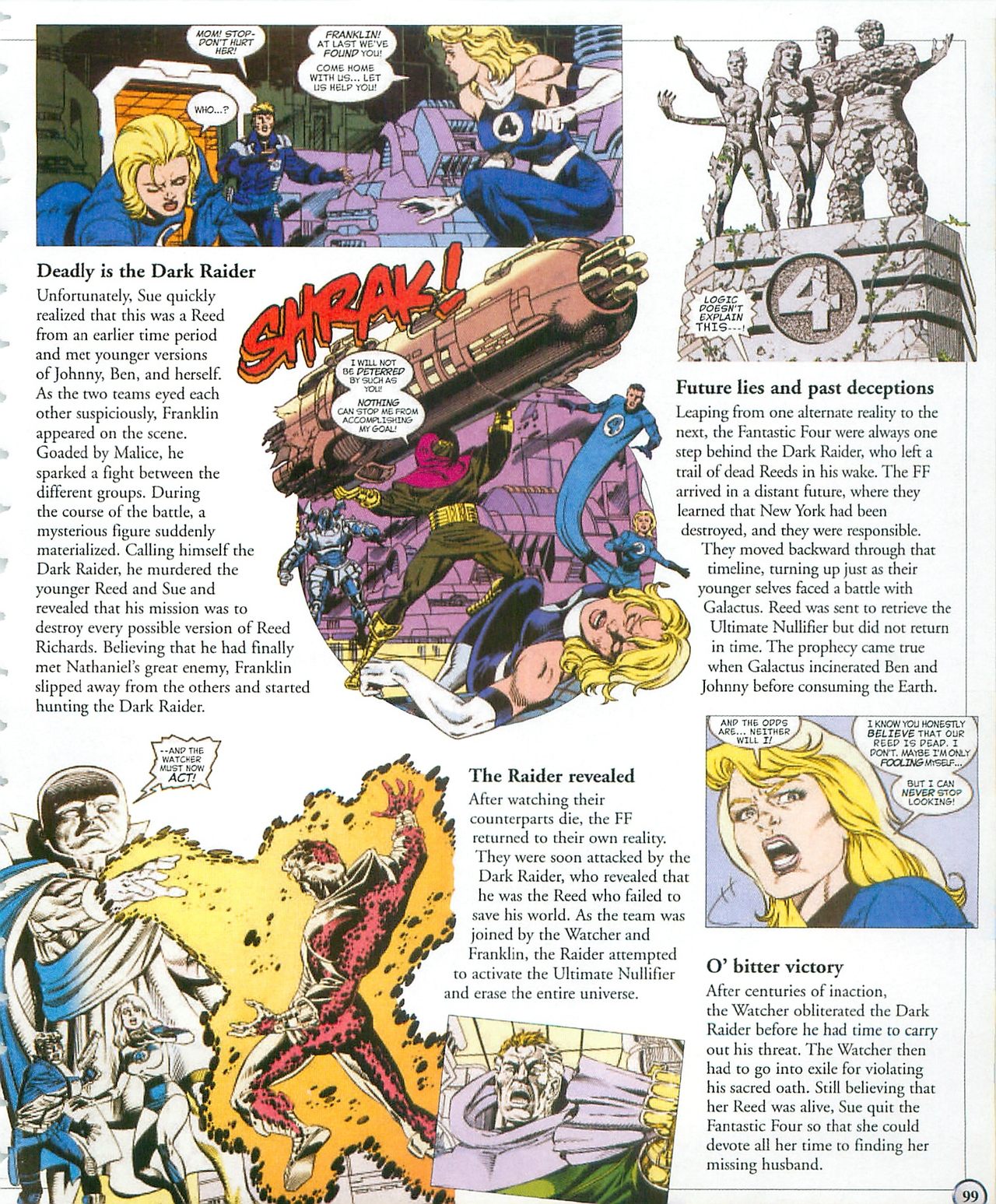 Read online Fantastic Four: The Universal Guide comic -  Issue # Full - 103