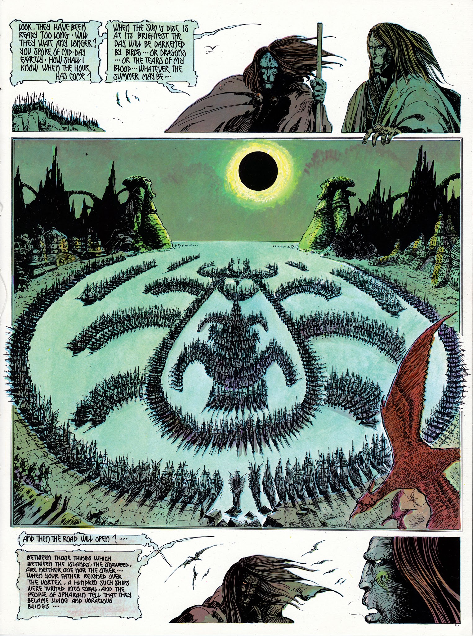 Read online Yragael-Urm comic -  Issue # TPB - 47