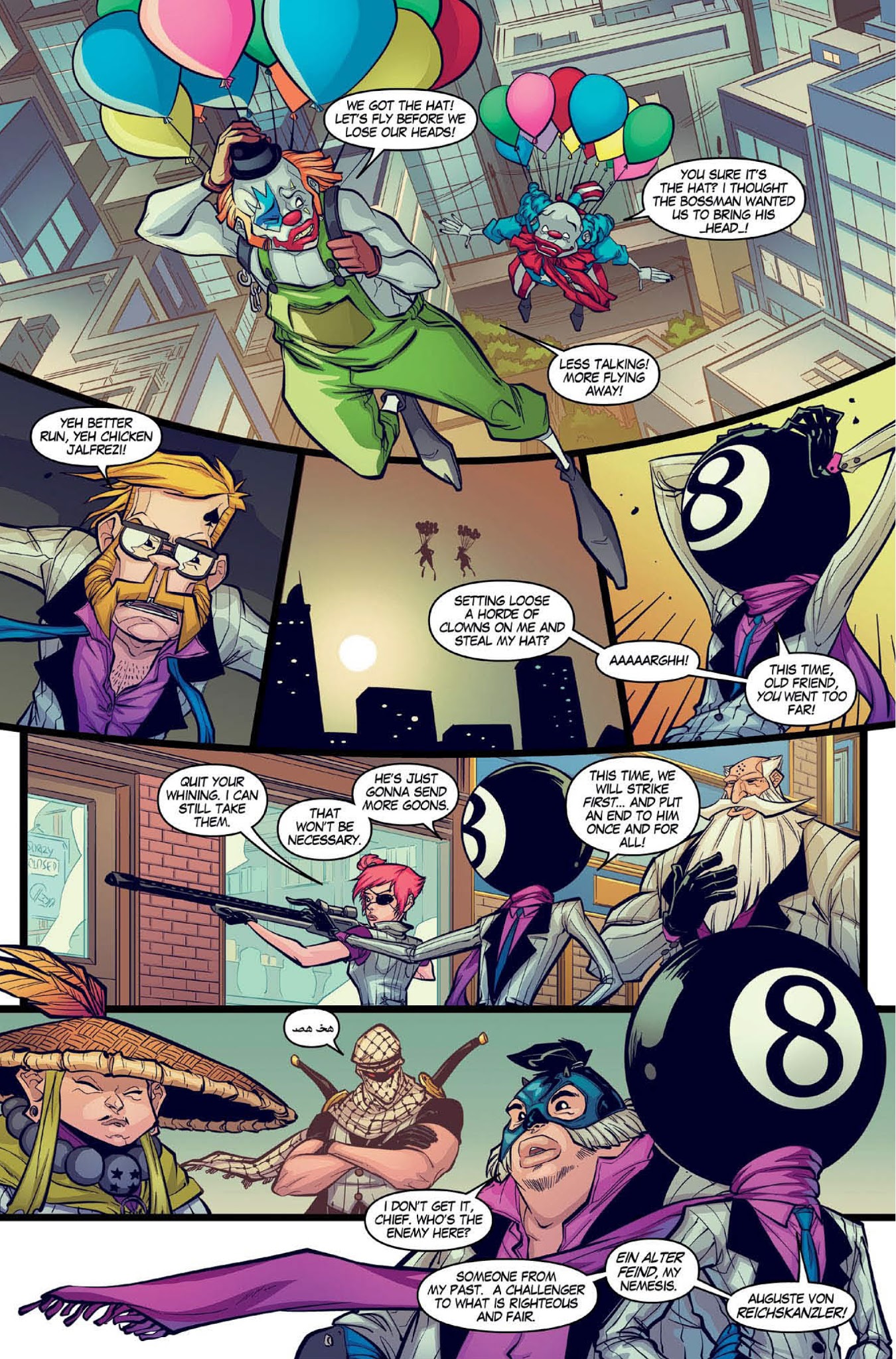 Read online A1: Carpe DIEm comic -  Issue #2 - 6