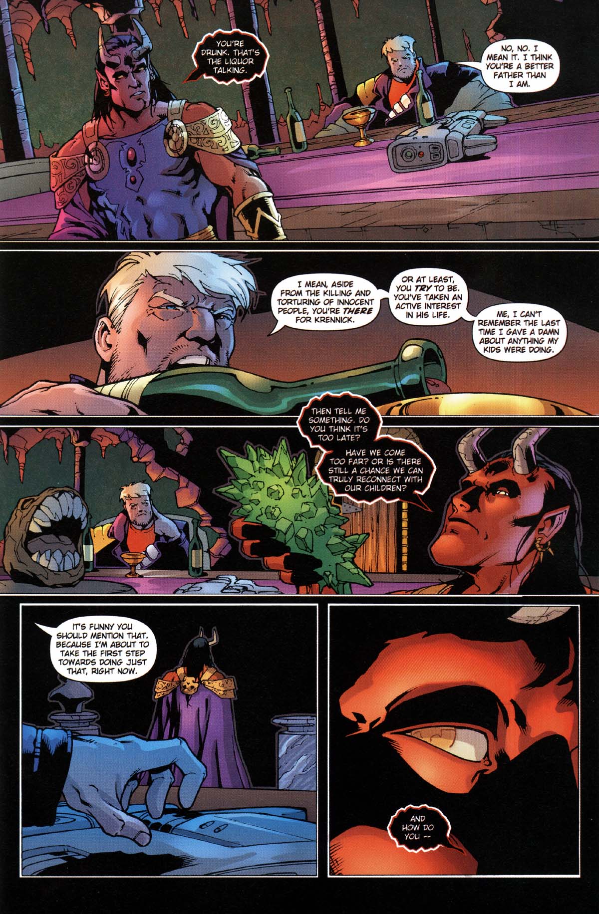 Read online Noble Causes: Family Secrets comic -  Issue #4 - 13
