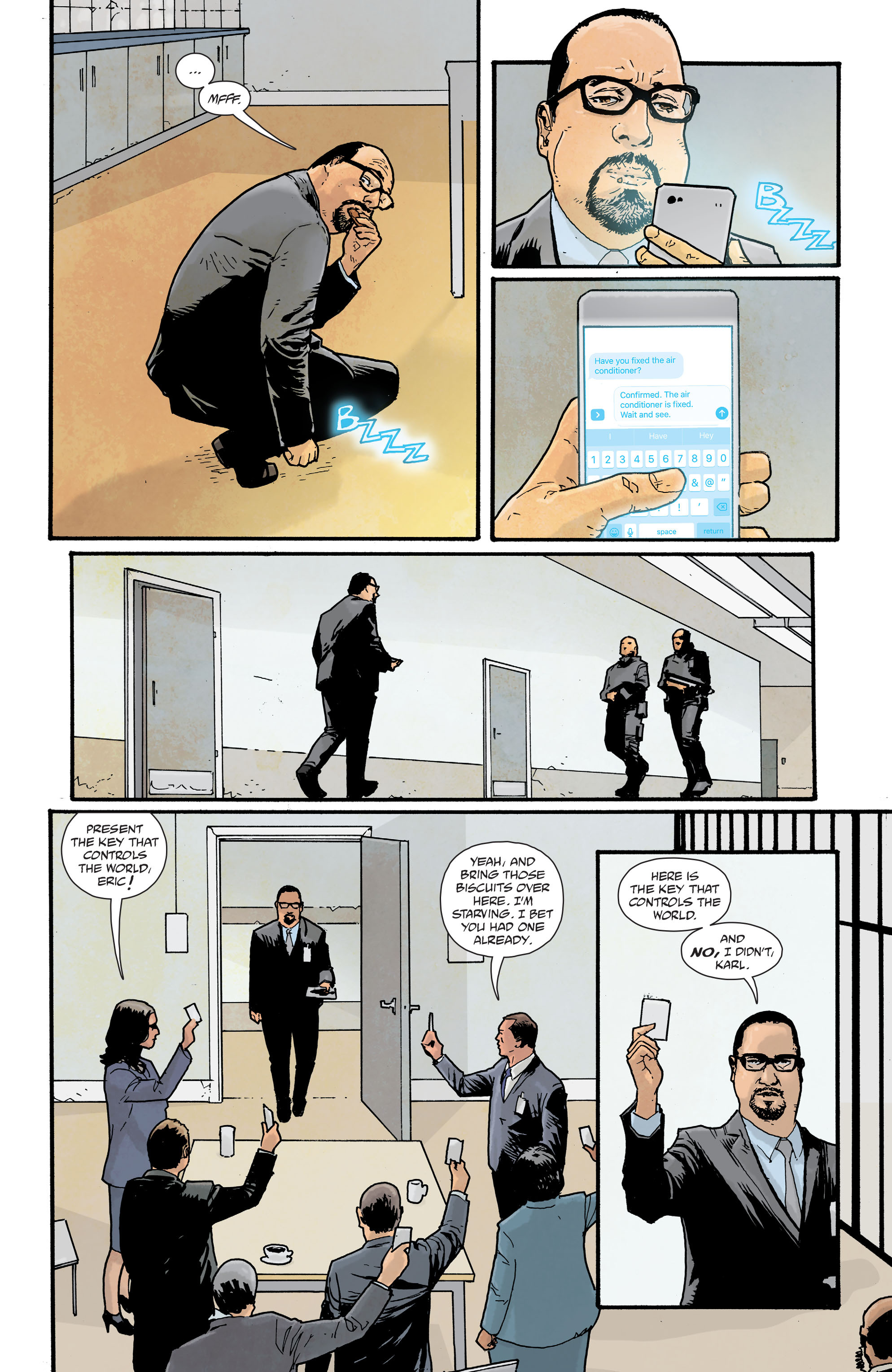 Read online Unfollow comic -  Issue #16 - 3