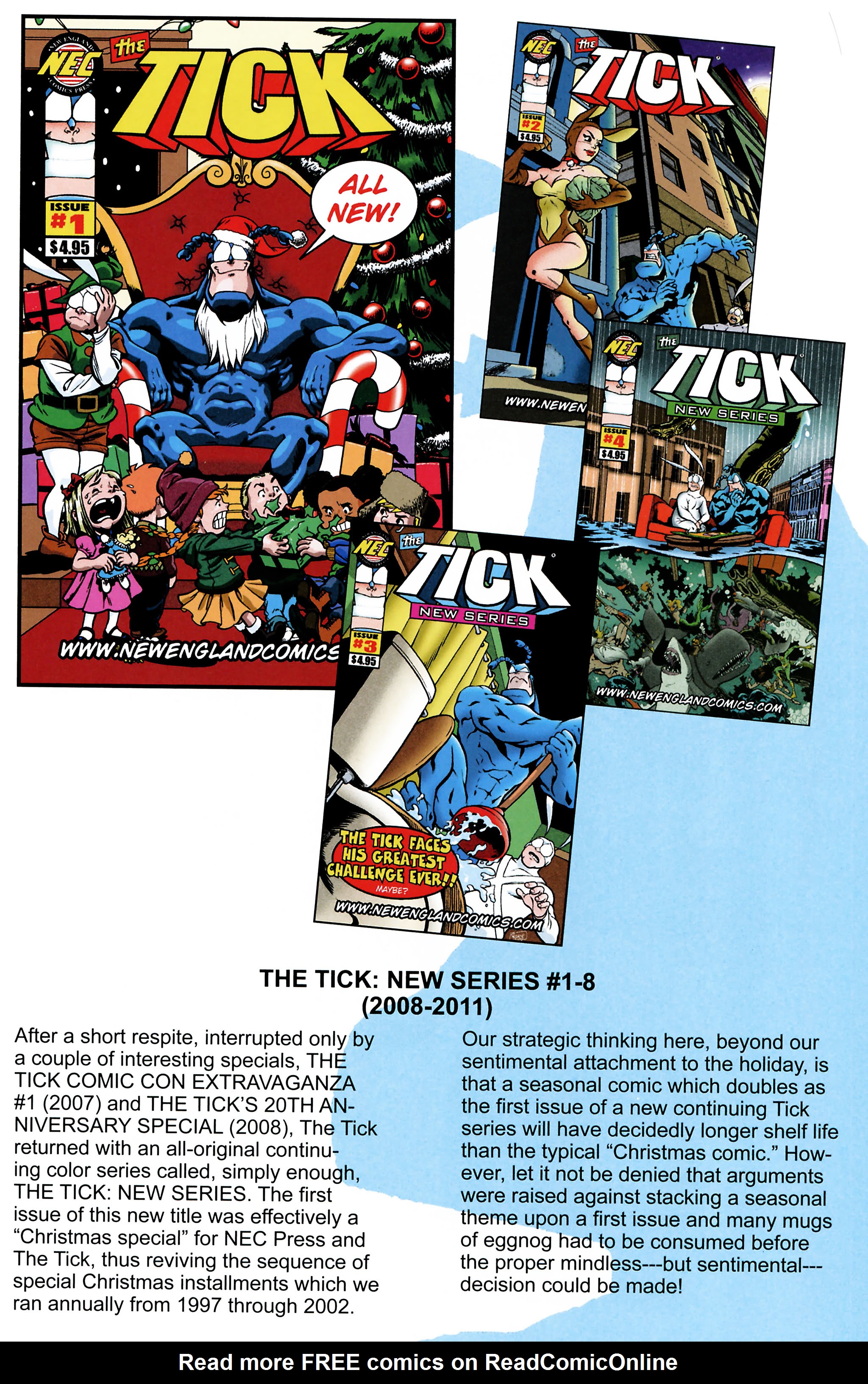 Read online The Tick comic -  Issue #101 - 41