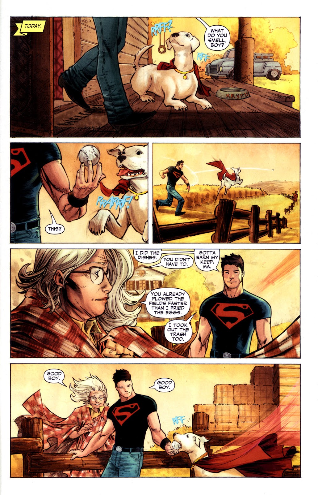 Adventure Comics (2009) issue 1 - Page 2