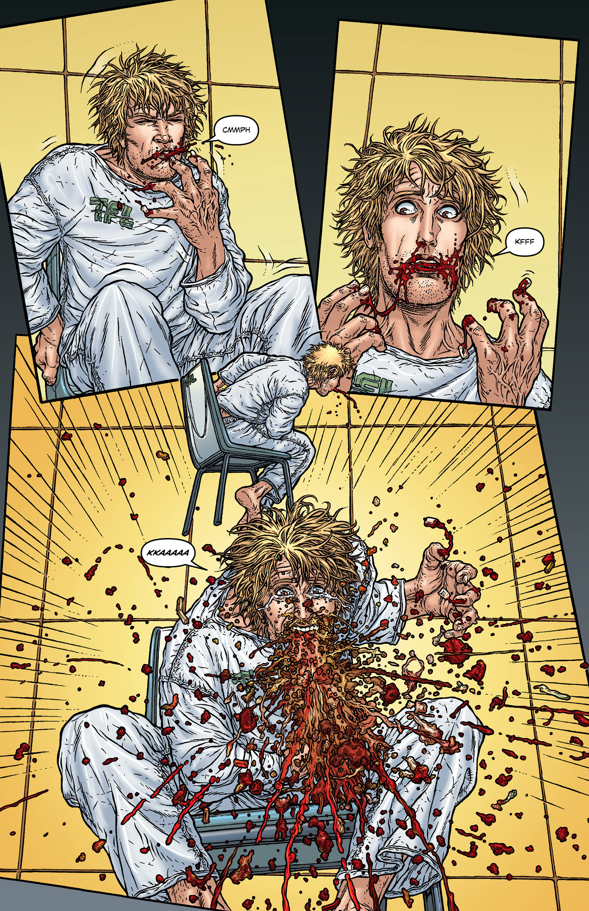 Read online No Hero comic -  Issue #2 - 19