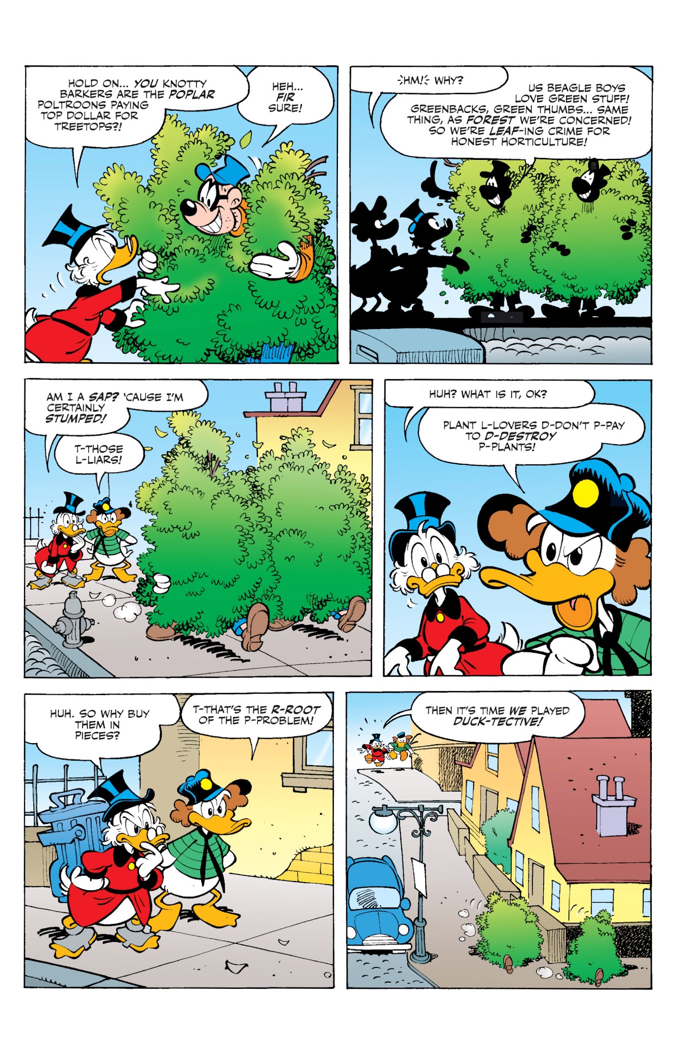 Read online Uncle Scrooge (2015) comic -  Issue #33 - 23