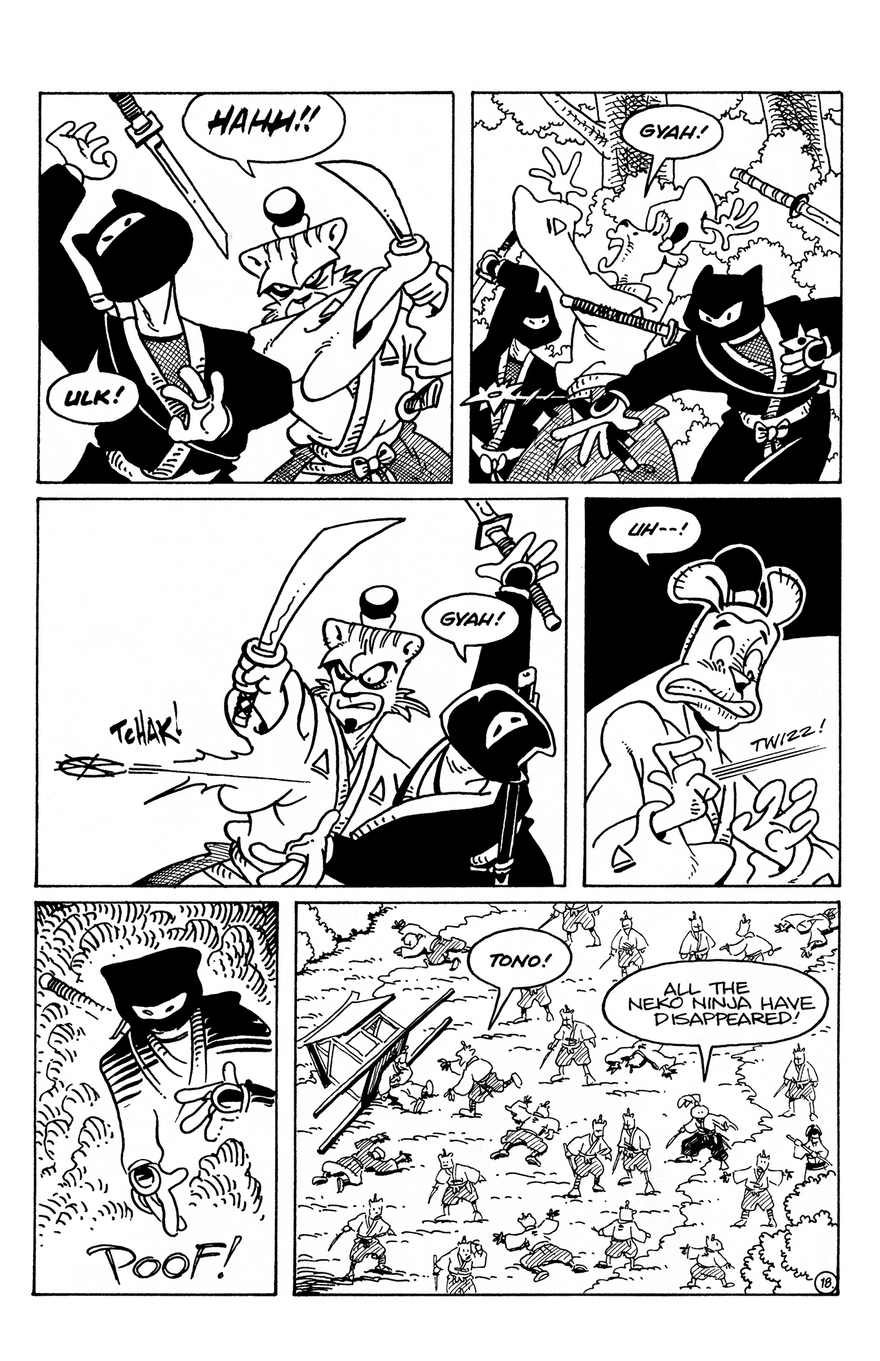 Read online Usagi Yojimbo (1996) comic -  Issue #115 - 20