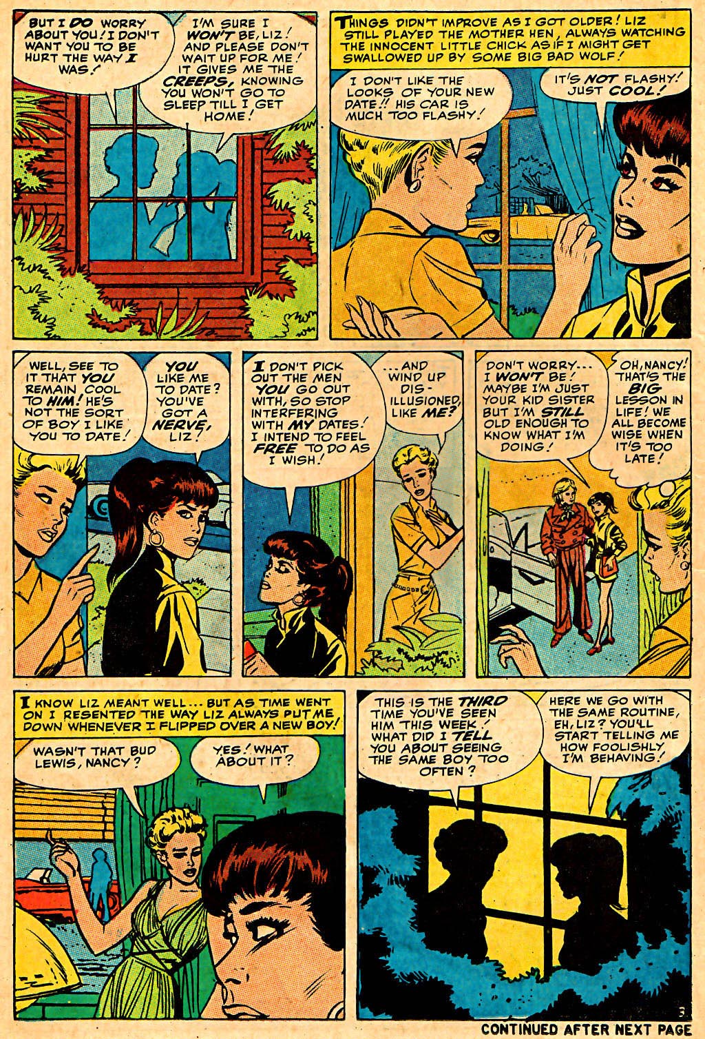 Read online My Love comic -  Issue #7 - 14