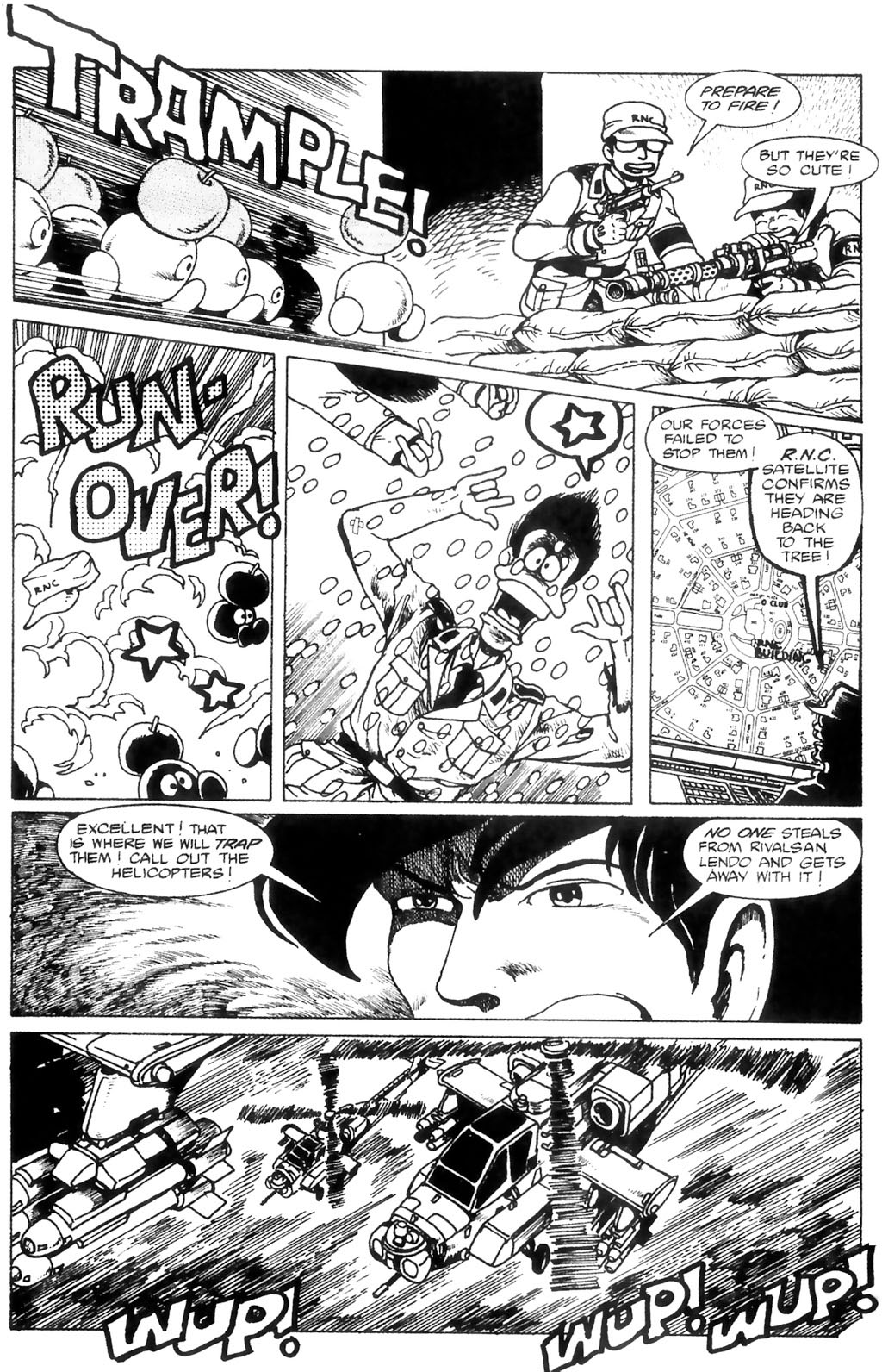 Read online Ninja High School (1986) comic -  Issue #12 - 22
