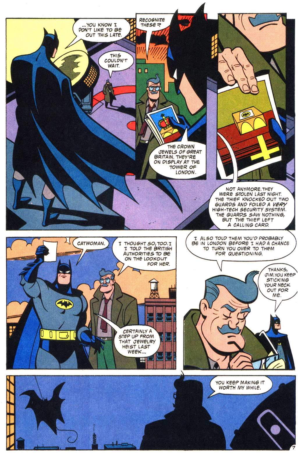 Read online The Batman Adventures comic -  Issue #2 - 8