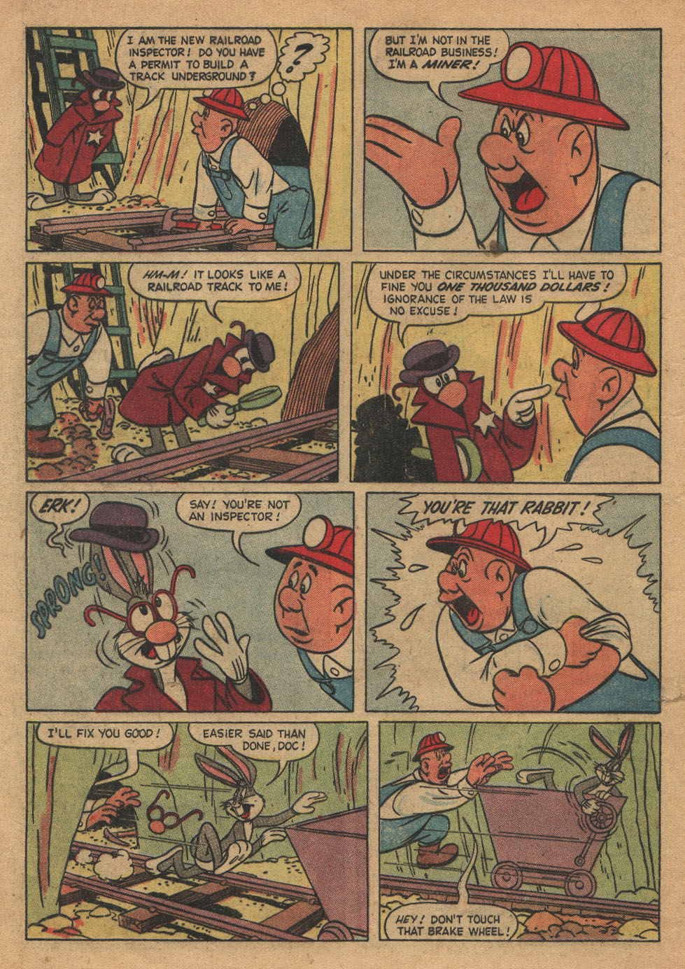 Bugs Bunny (1952) issue 47 - Page 32