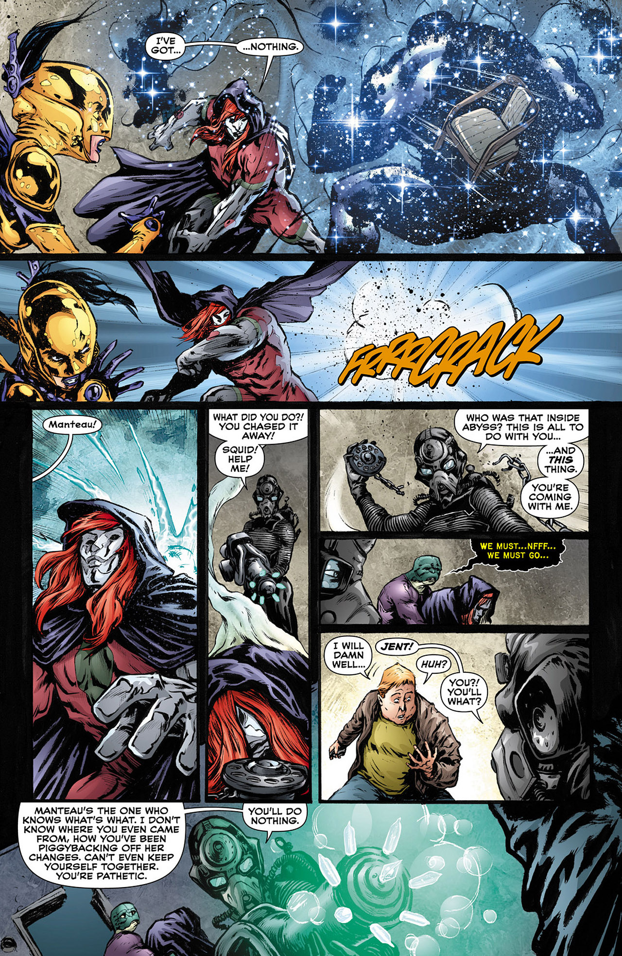 Read online Dial H comic -  Issue #4 - 5