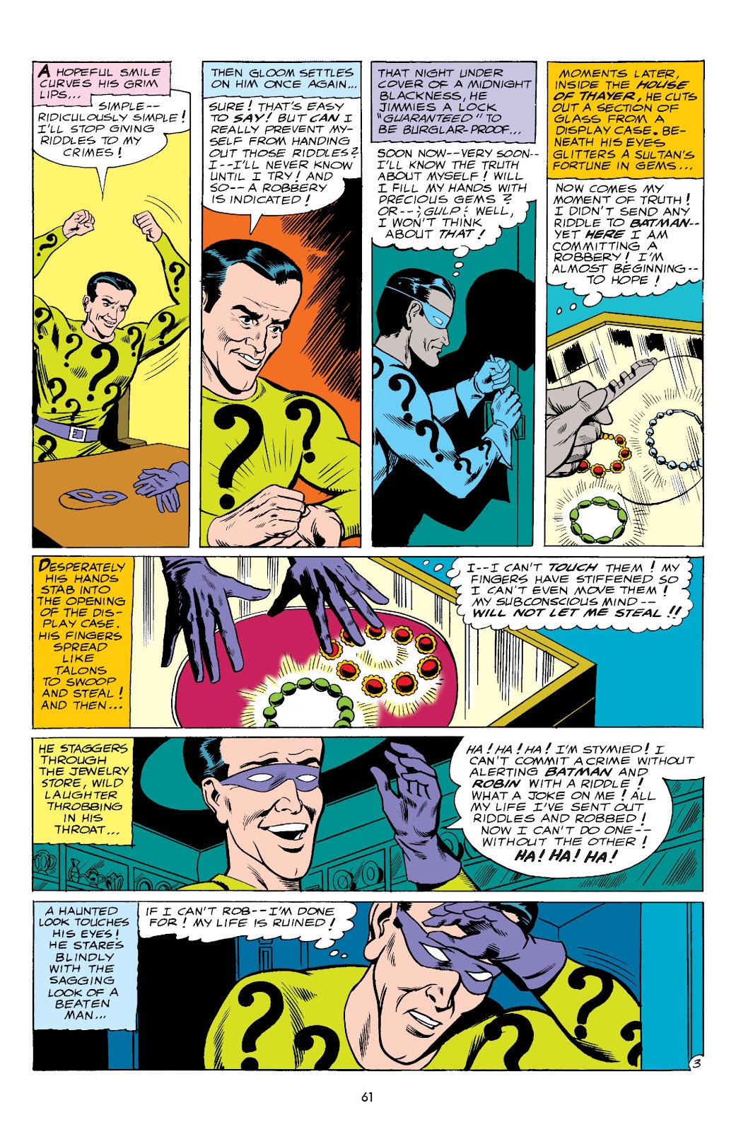 Batman Arkham: The Riddler issue TPB (Part 1) - Page 60