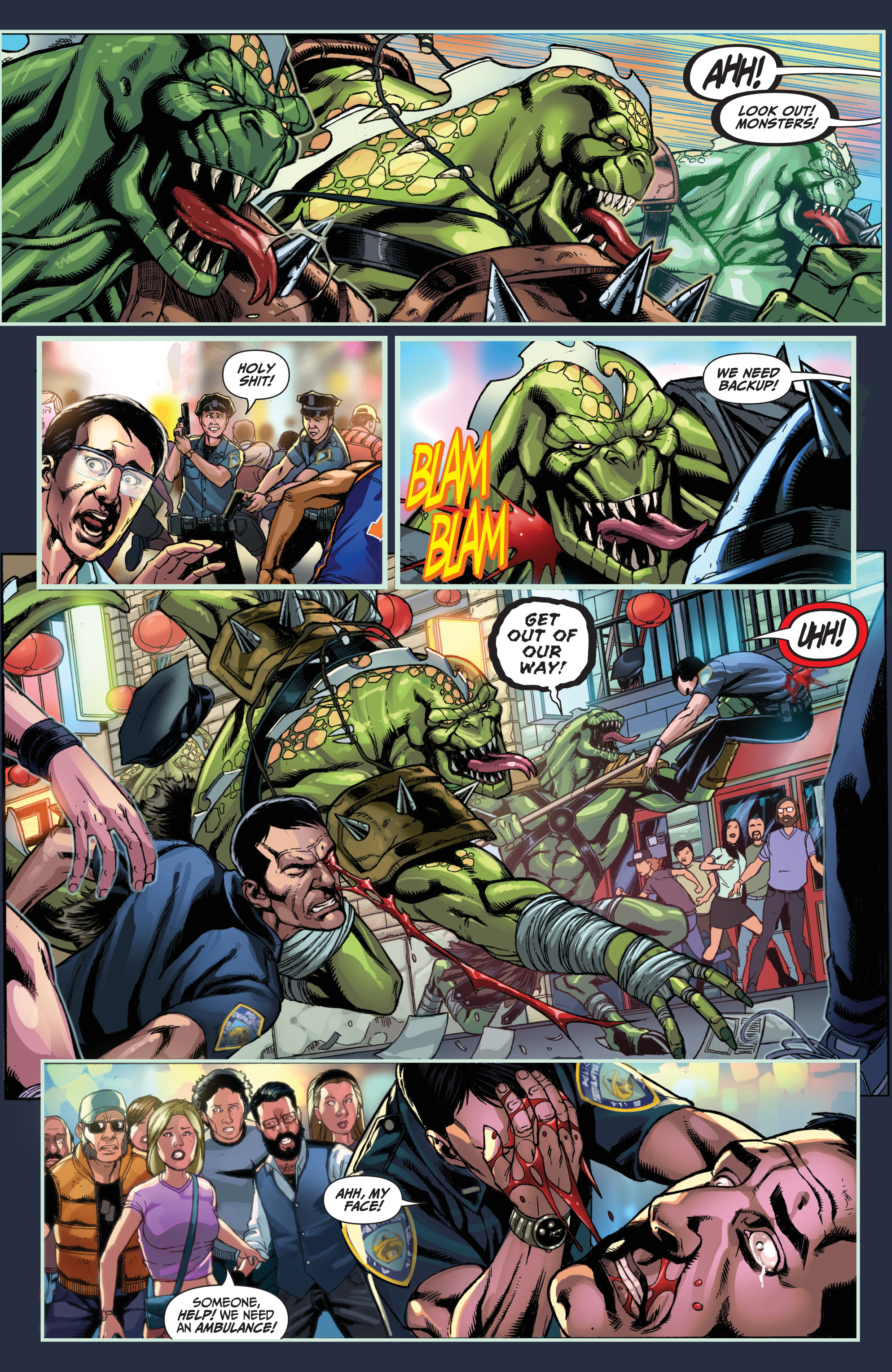 Read online Robyn Hood I Love NY comic -  Issue #11 - 7