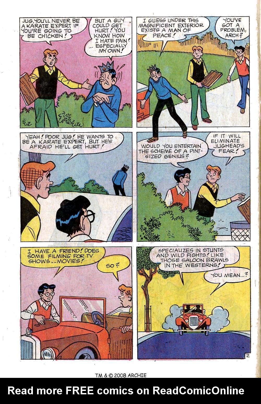 Read online Jughead (1965) comic -  Issue #234 - 14