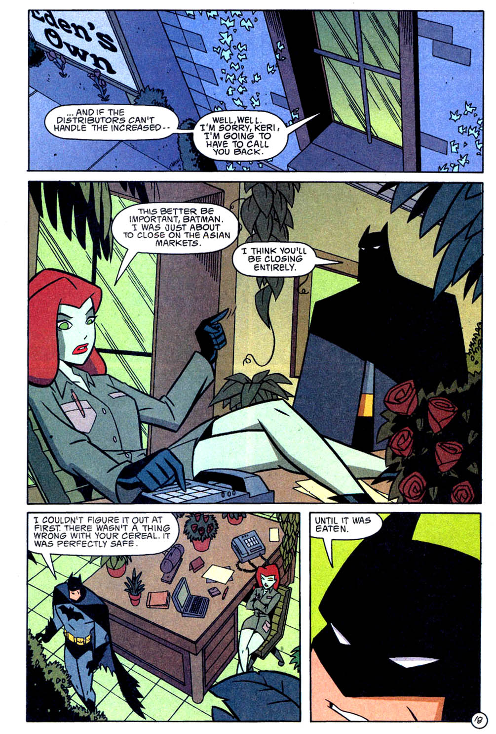 Read online Batman: Gotham Adventures comic -  Issue #20 - 19