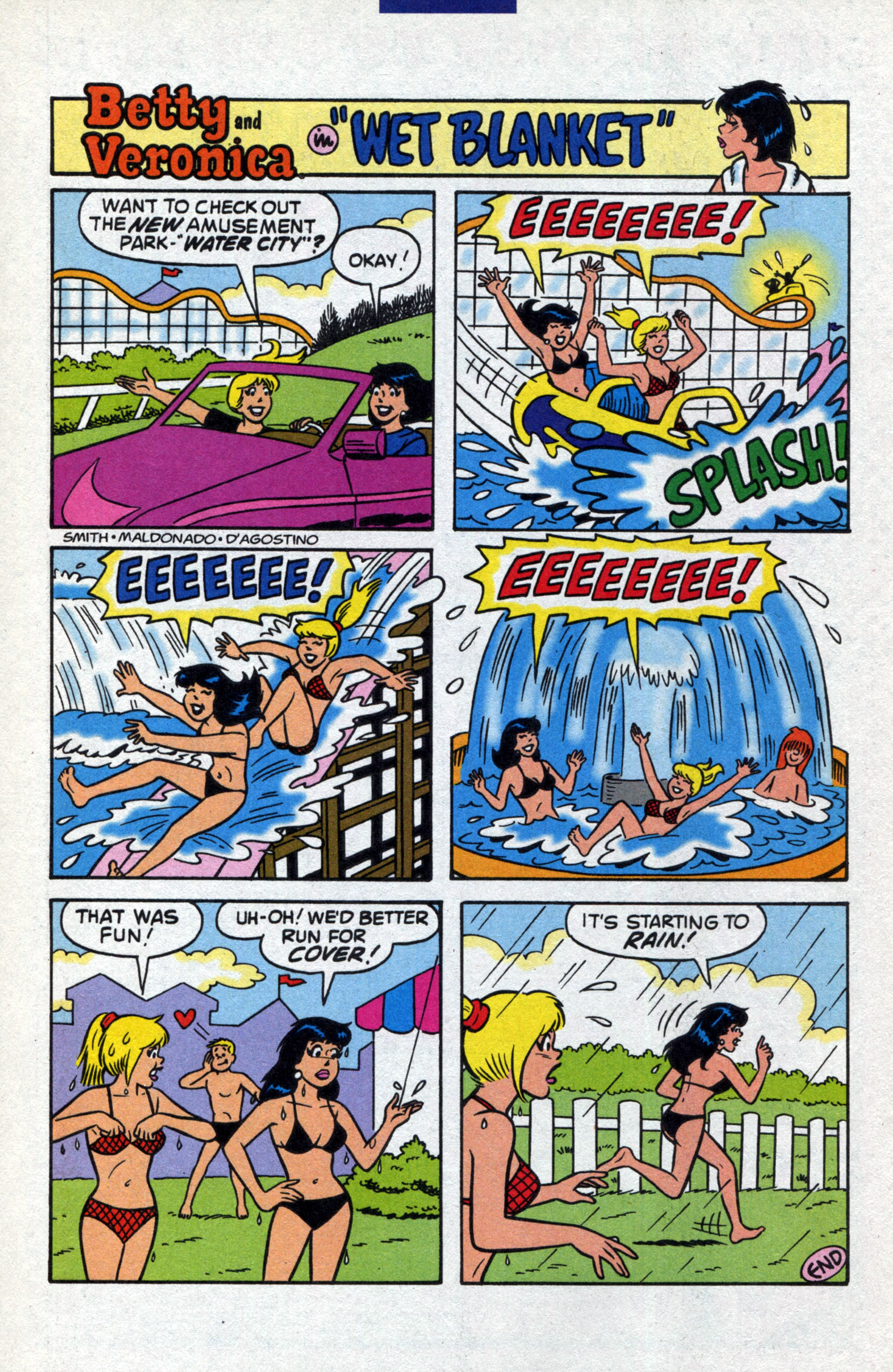 Read online Betty & Veronica Spectacular comic -  Issue #32 - 10