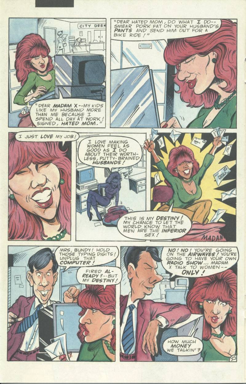 Read online Married... with Children (1991) comic -  Issue #1 - 18