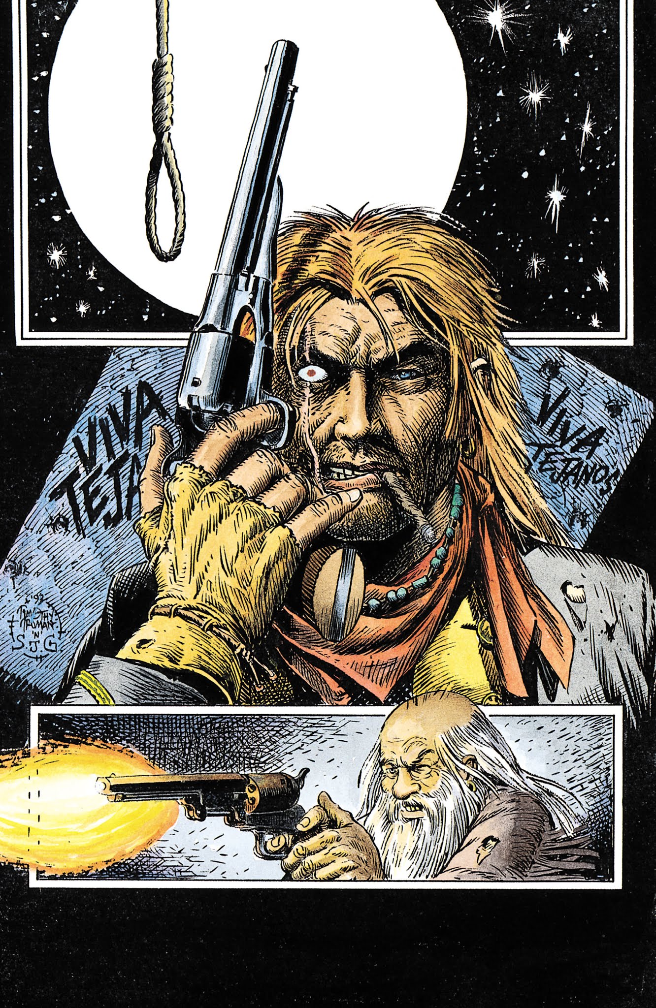 Read online Jonah Hex: Shadows West comic -  Issue # TPB (Part 1) - 40