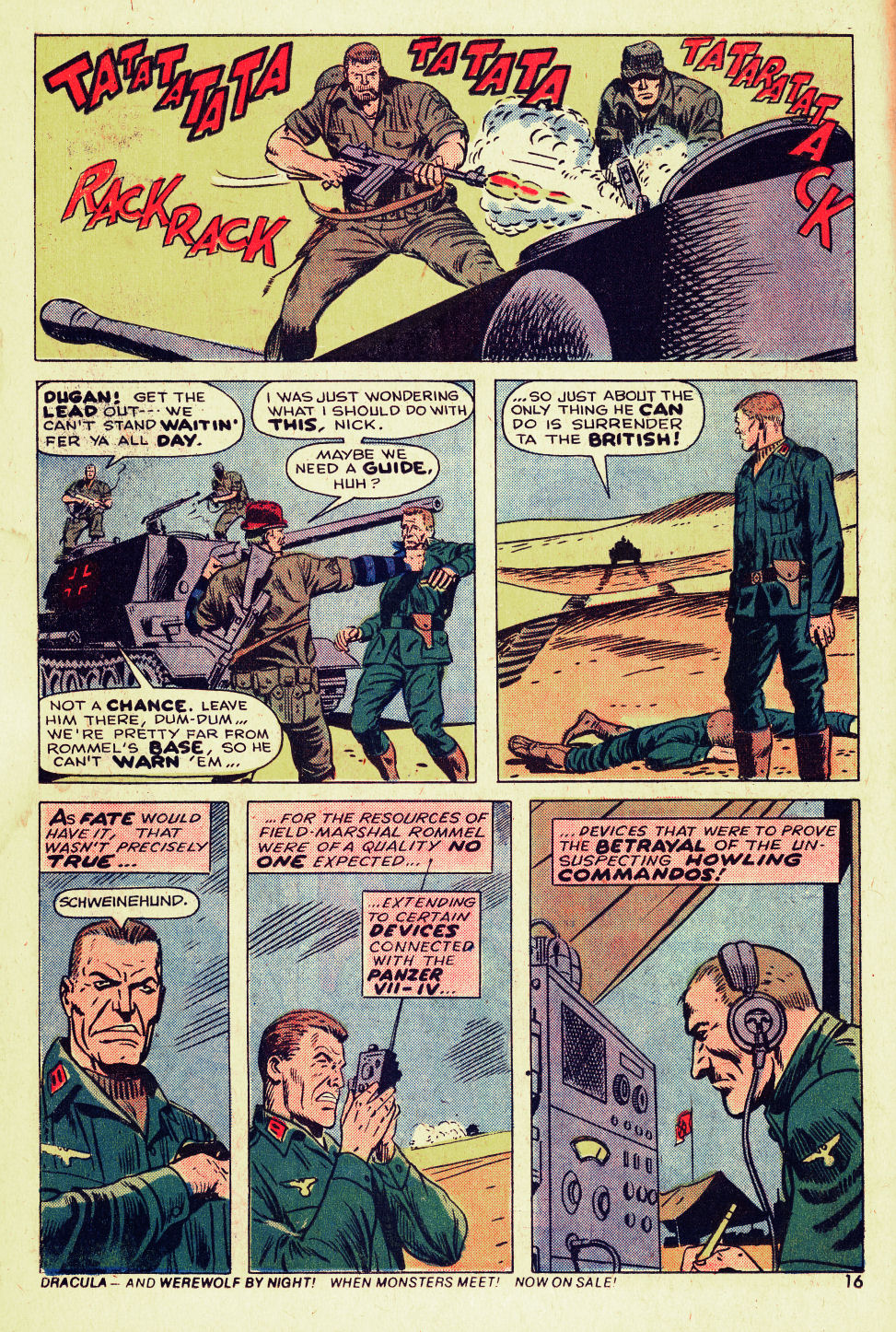 Read online Sgt. Fury comic -  Issue #118 - 17