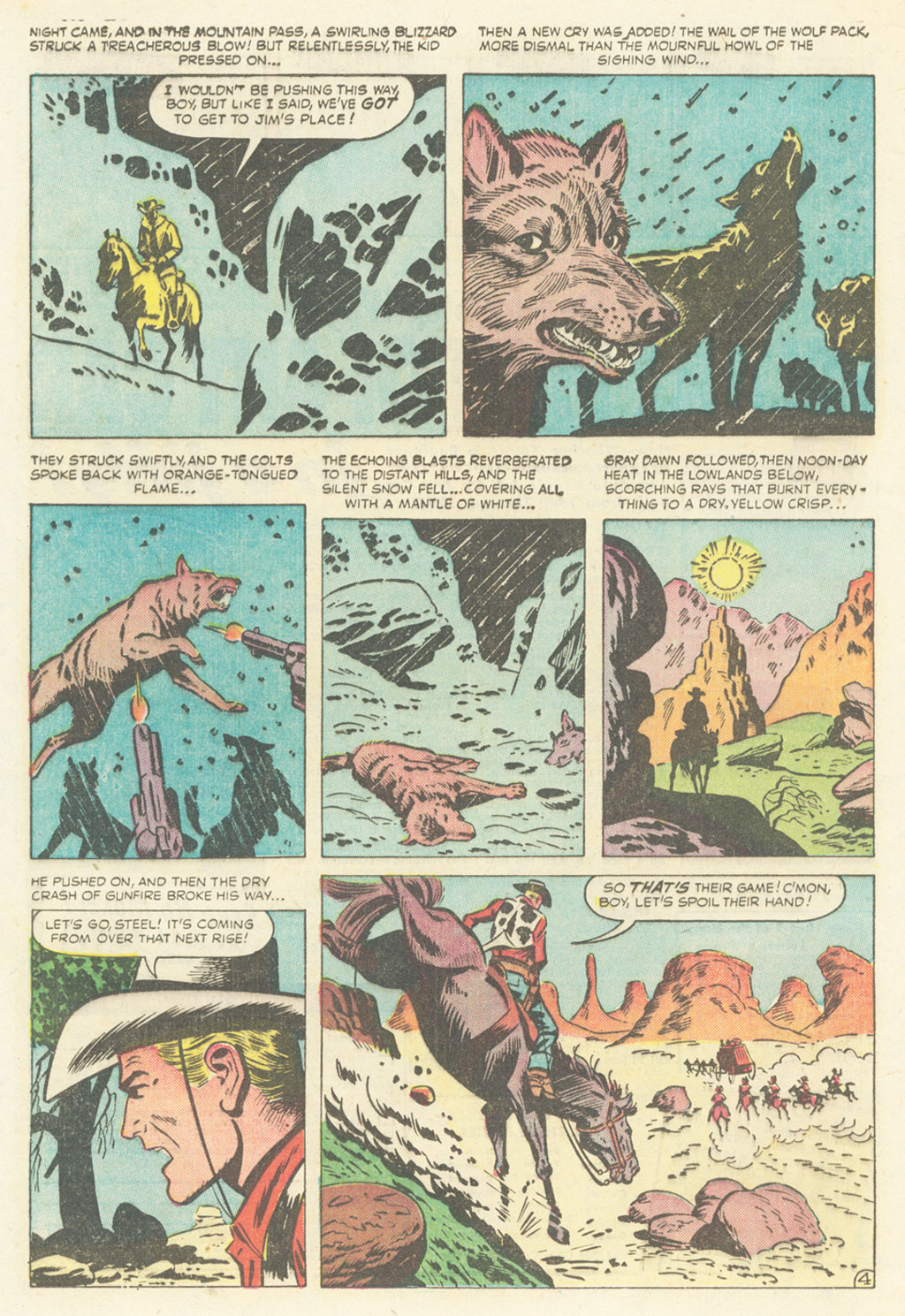 Read online Kid Colt Outlaw comic -  Issue #52 - 14