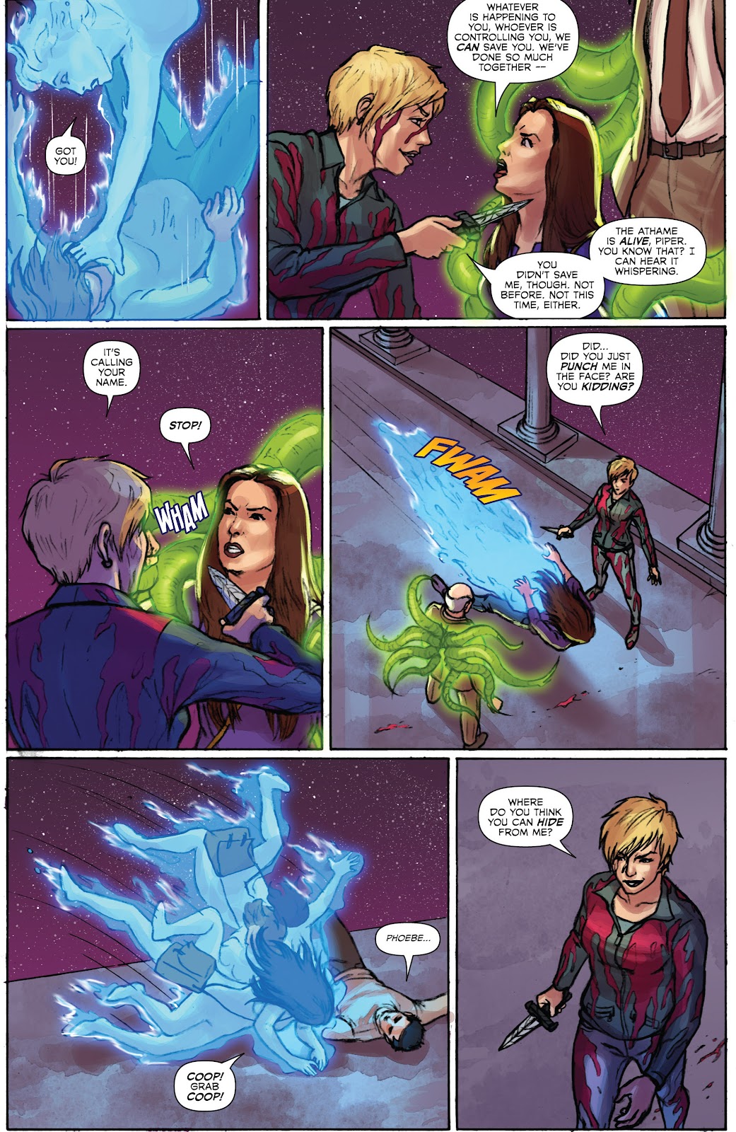 Charmed Season 10 issue 19 - Page 7