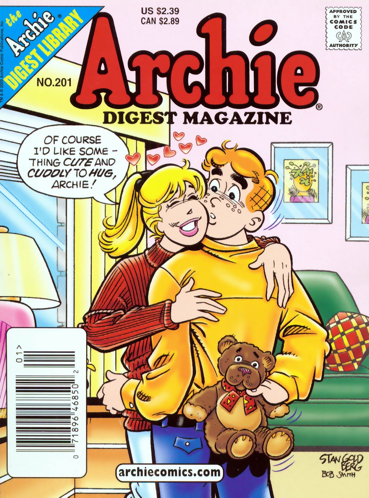 Archie Digest Magazine issue 201 - Page 1