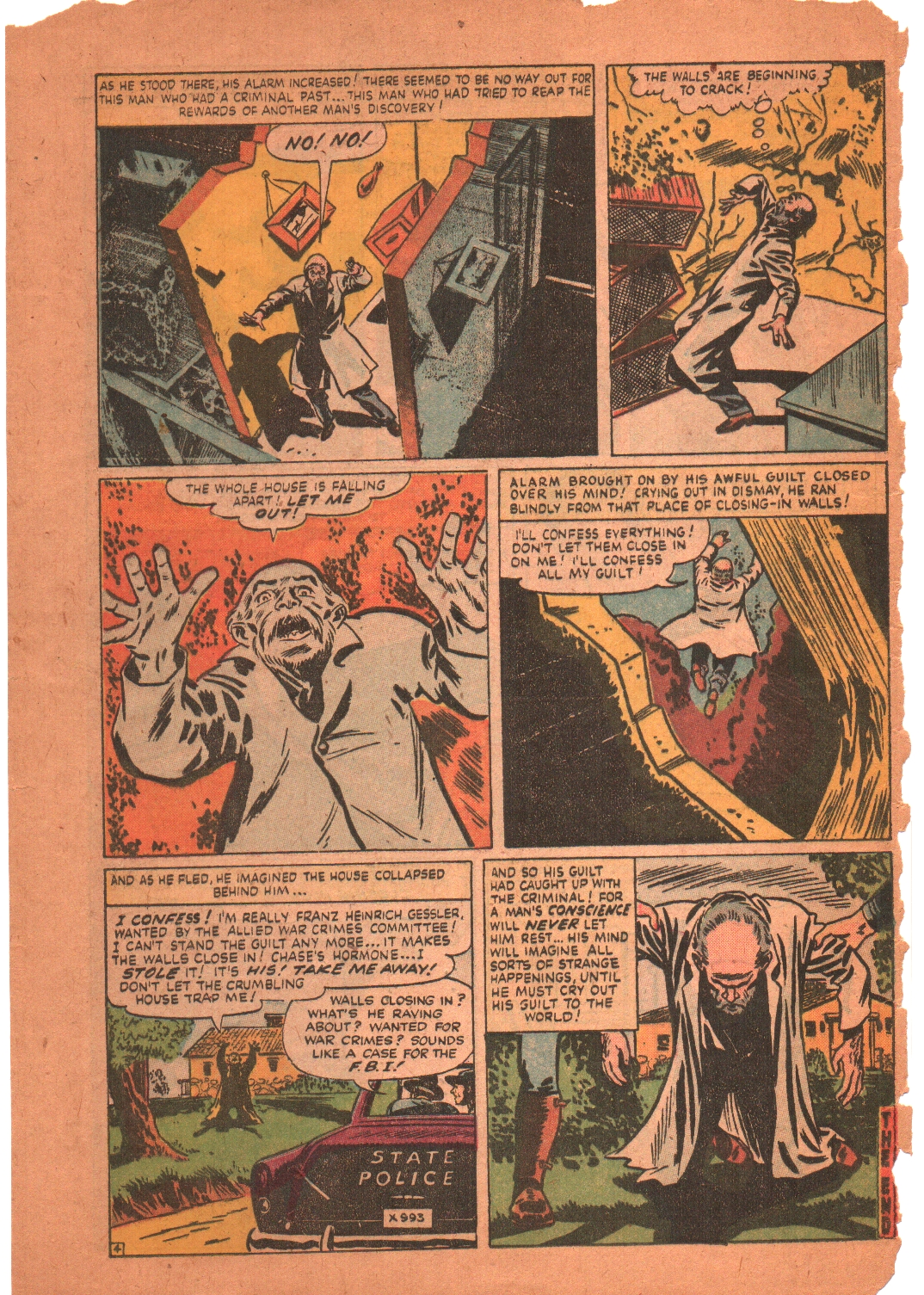 Read online Astonishing comic -  Issue #54 - 32