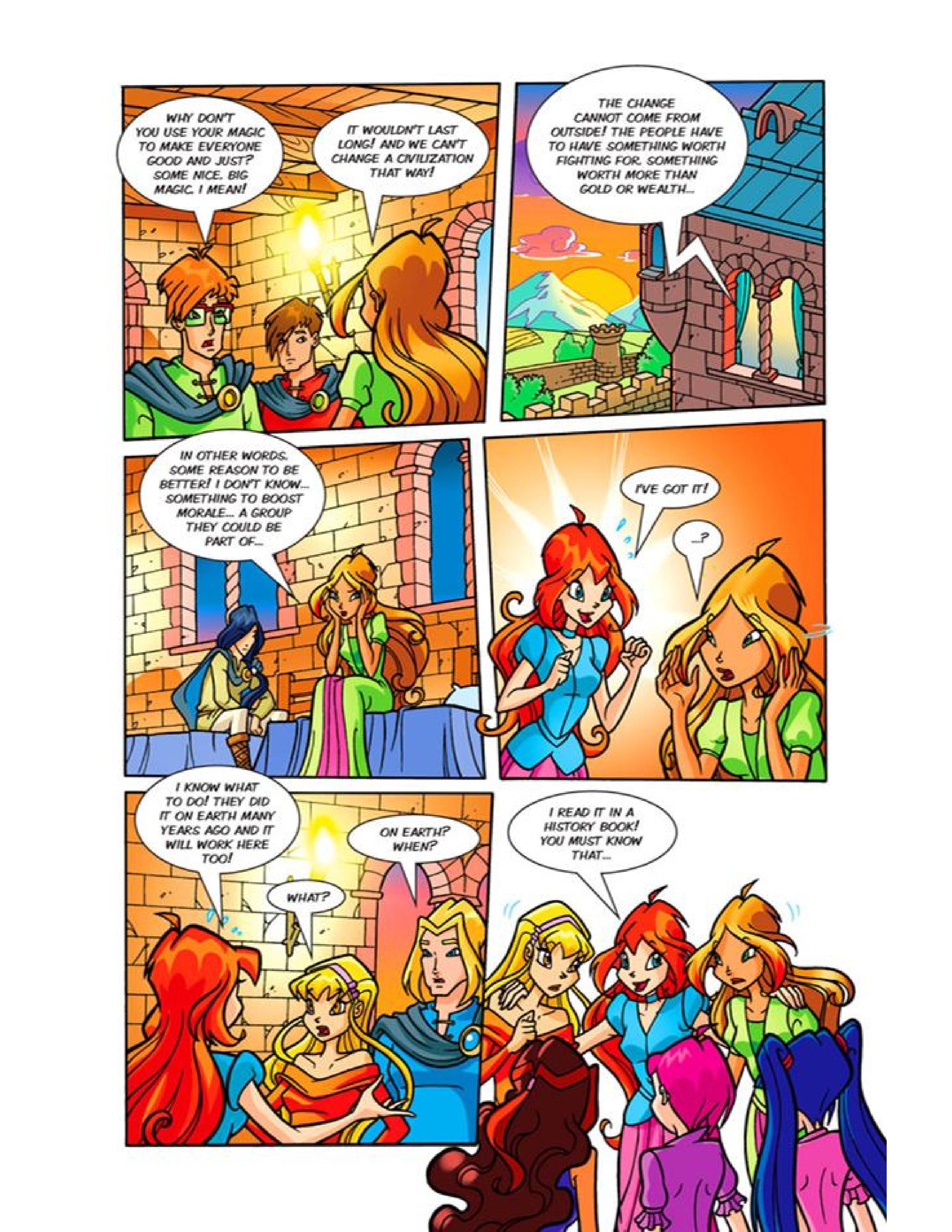 Read online Winx Club Comic comic -  Issue #48 - 15