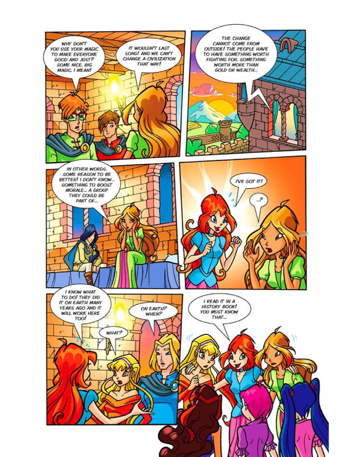 Winx Club Comic issue 48 - Page 15