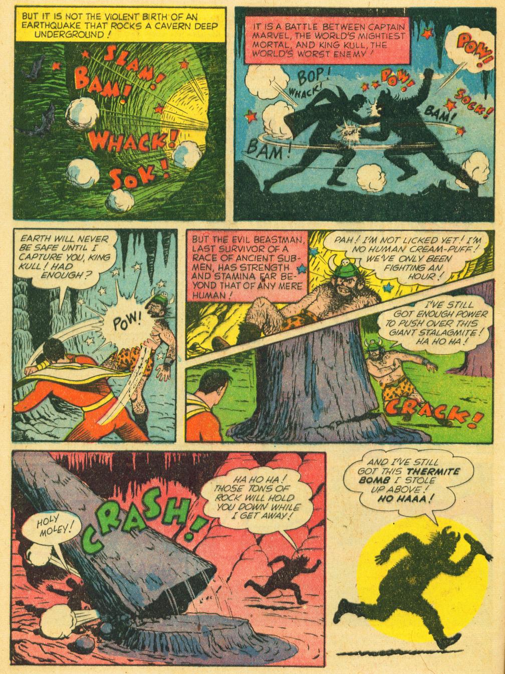 Read online Captain Marvel Adventures comic -  Issue #133 - 4