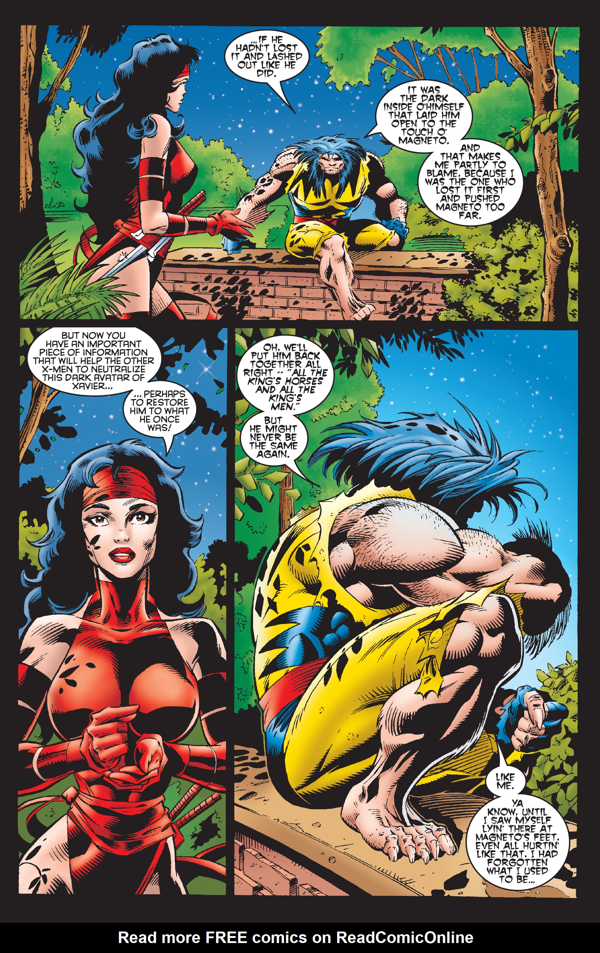 Read online X-Men Milestones: Onslaught comic -  Issue # TPB (Part 3) - 40